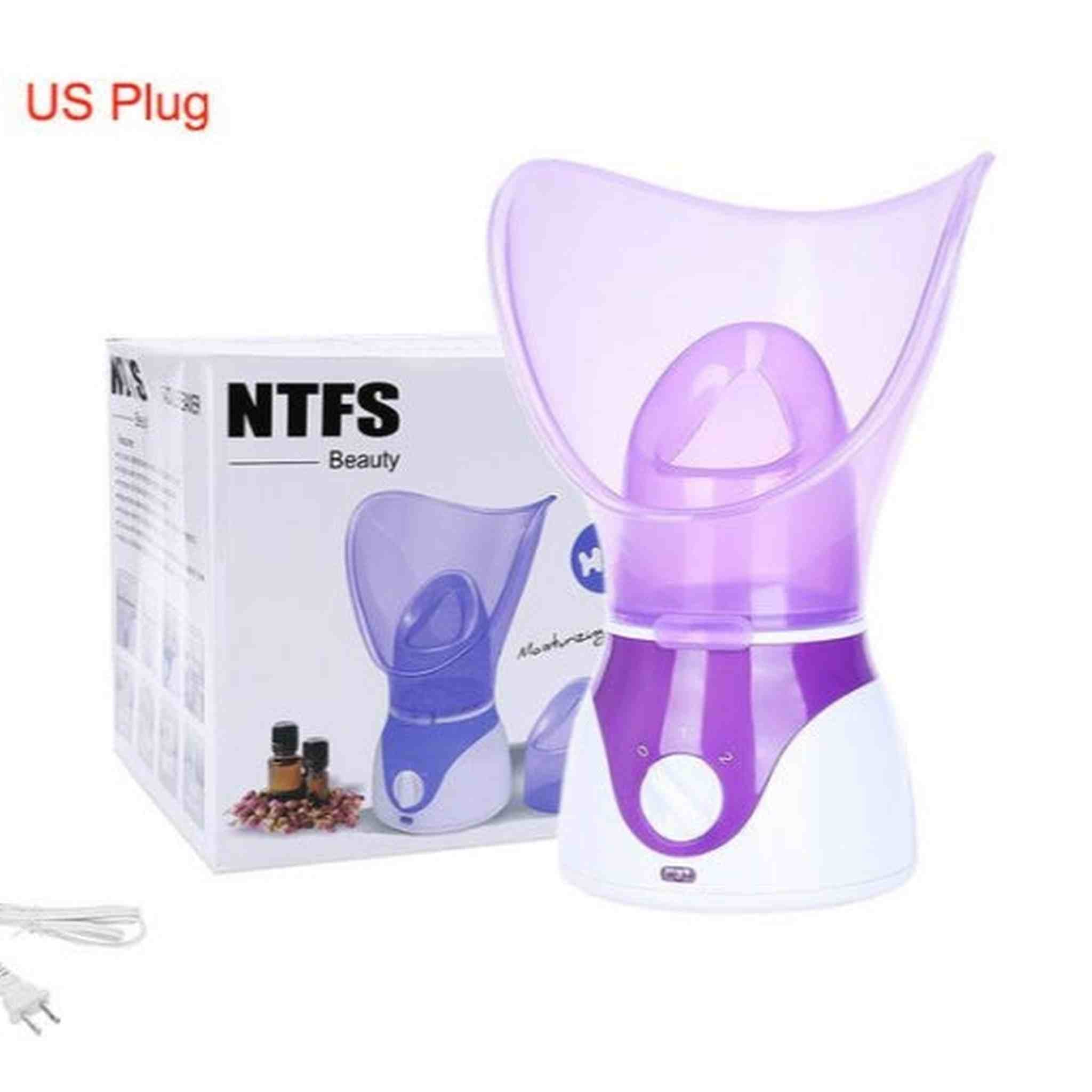 Facial Face Steamer Machine Pores Cleanser Mist Steam Sprayer Spa Sauna Skin Vaporizer Deep Cleansing Skin Care