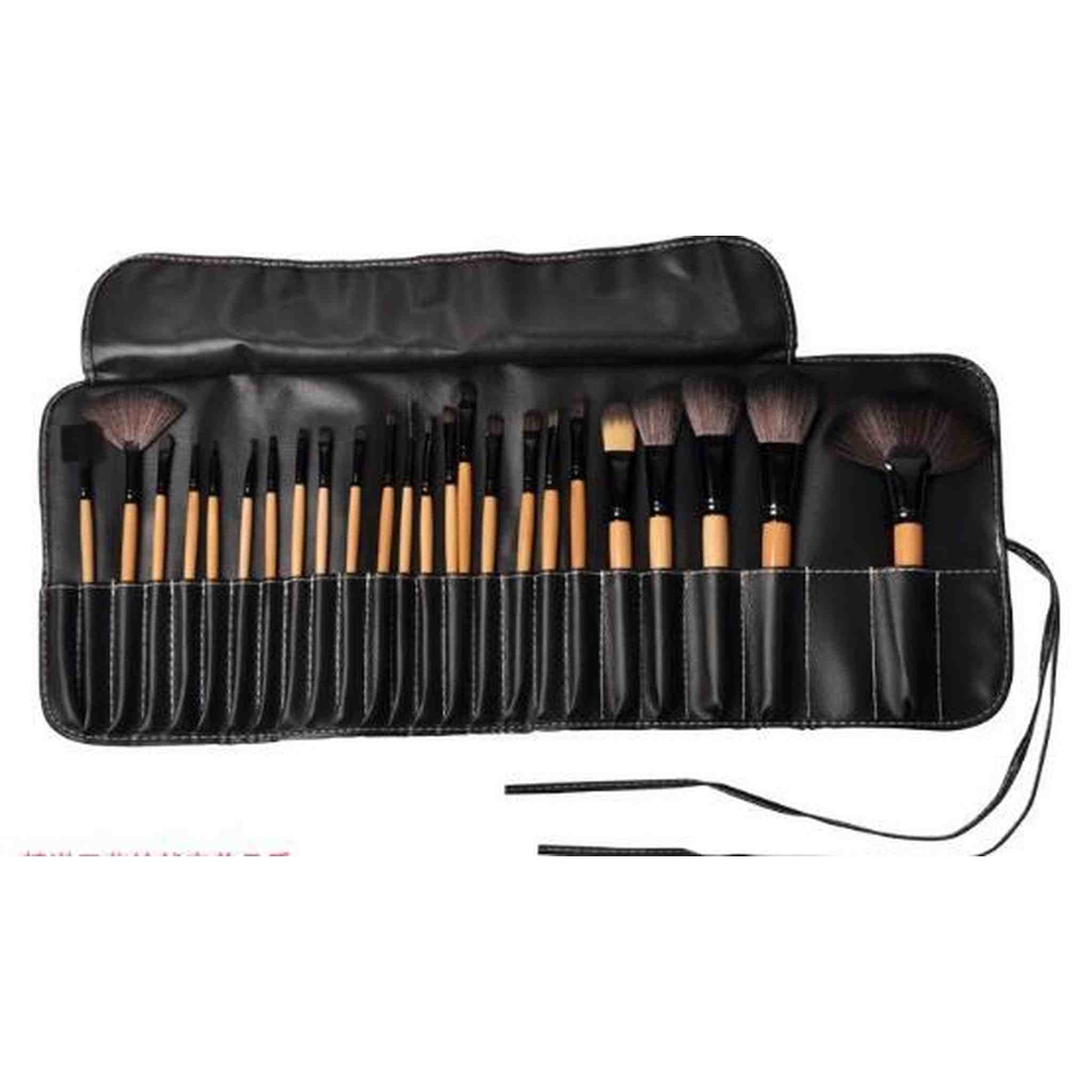 Gift Bag Of 24 Pcs Makeup Brush Sets Professional Cosmetics Brushes Eyebrow Powder Foundation Shadows Pinceaux Make Up Tools