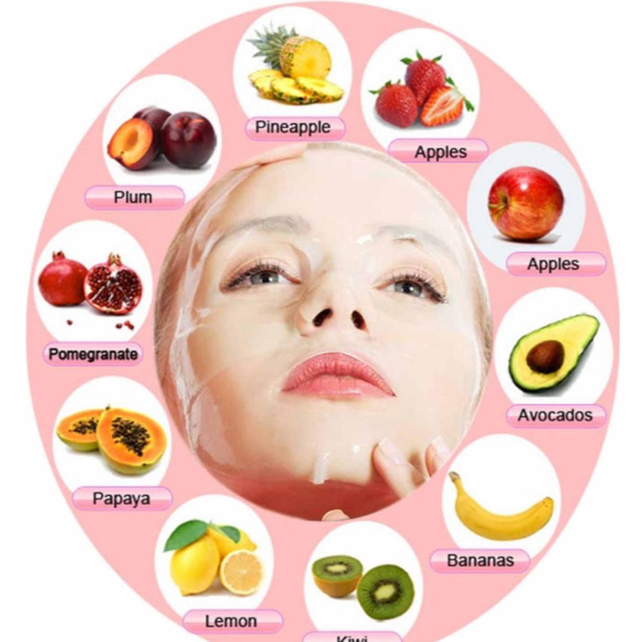 Face Mask Maker Machine Facial Treatment DIY Automatic Fruit Natural Vegetable Collagen Home Use Beauty Skin SPA Care