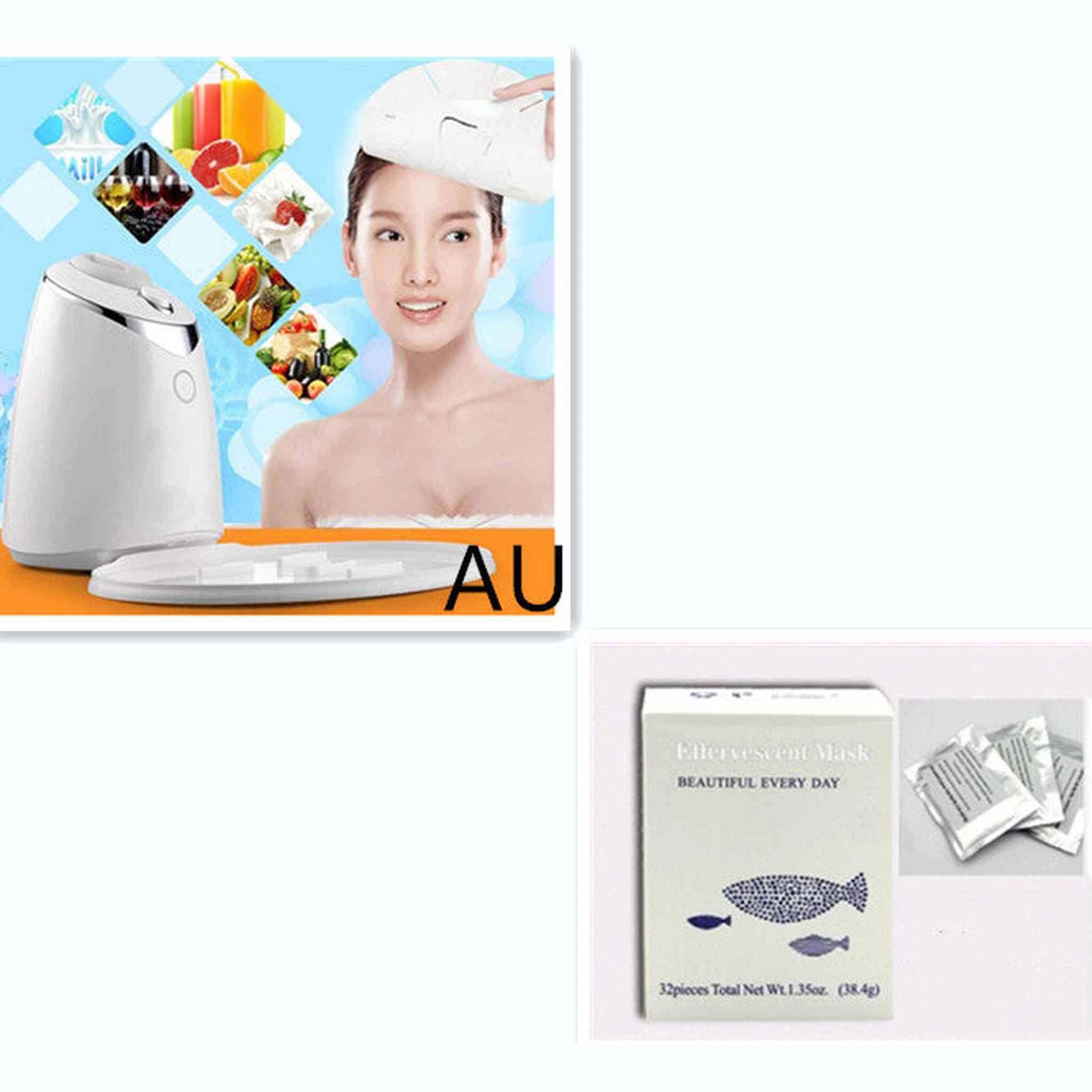 Face Mask Maker Machine Facial Treatment DIY Automatic Fruit Natural Vegetable Collagen Home Use Beauty Skin SPA Care