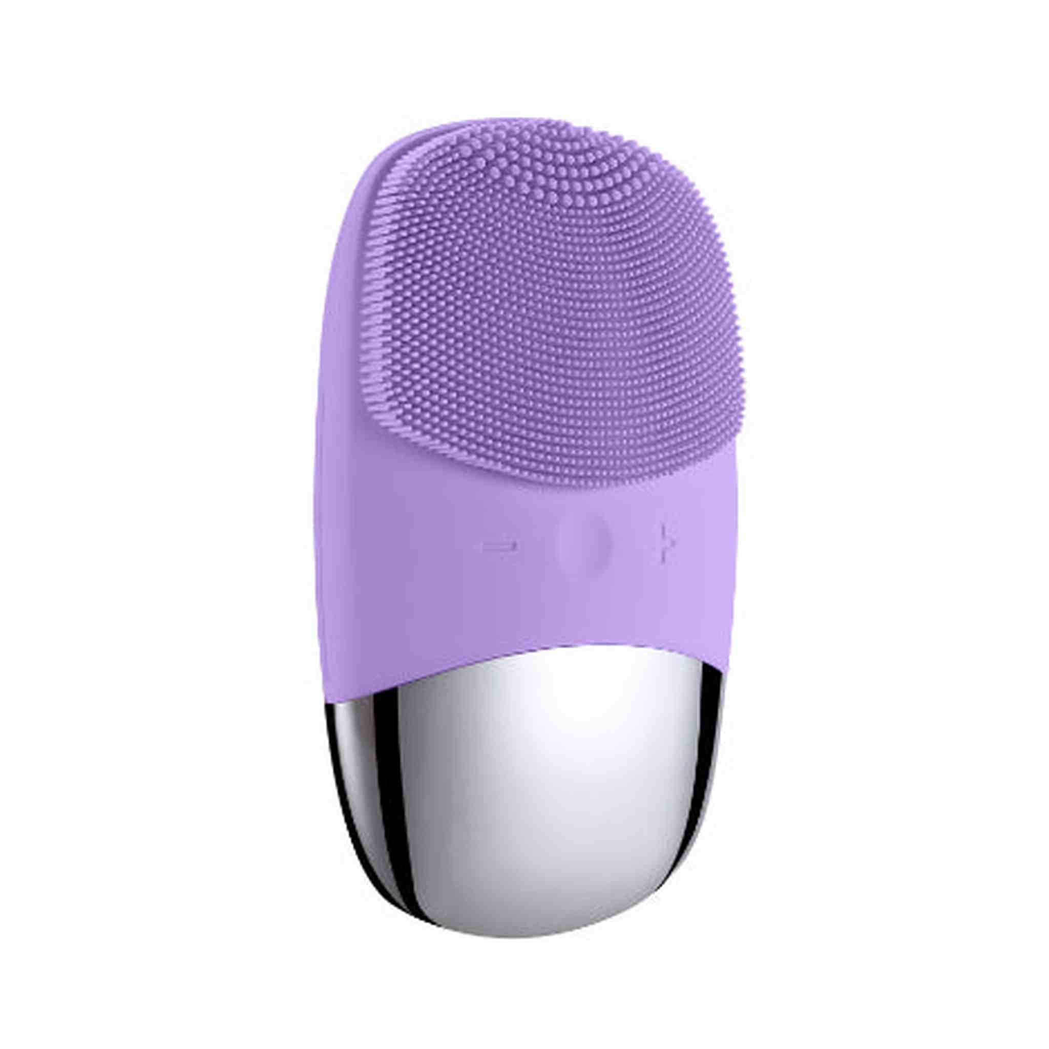 Mini Silicone Electric Face Cleansing Brush Electric Facial Cleanser Facial Cleansing Brush Skin Massager Skin Care Tools