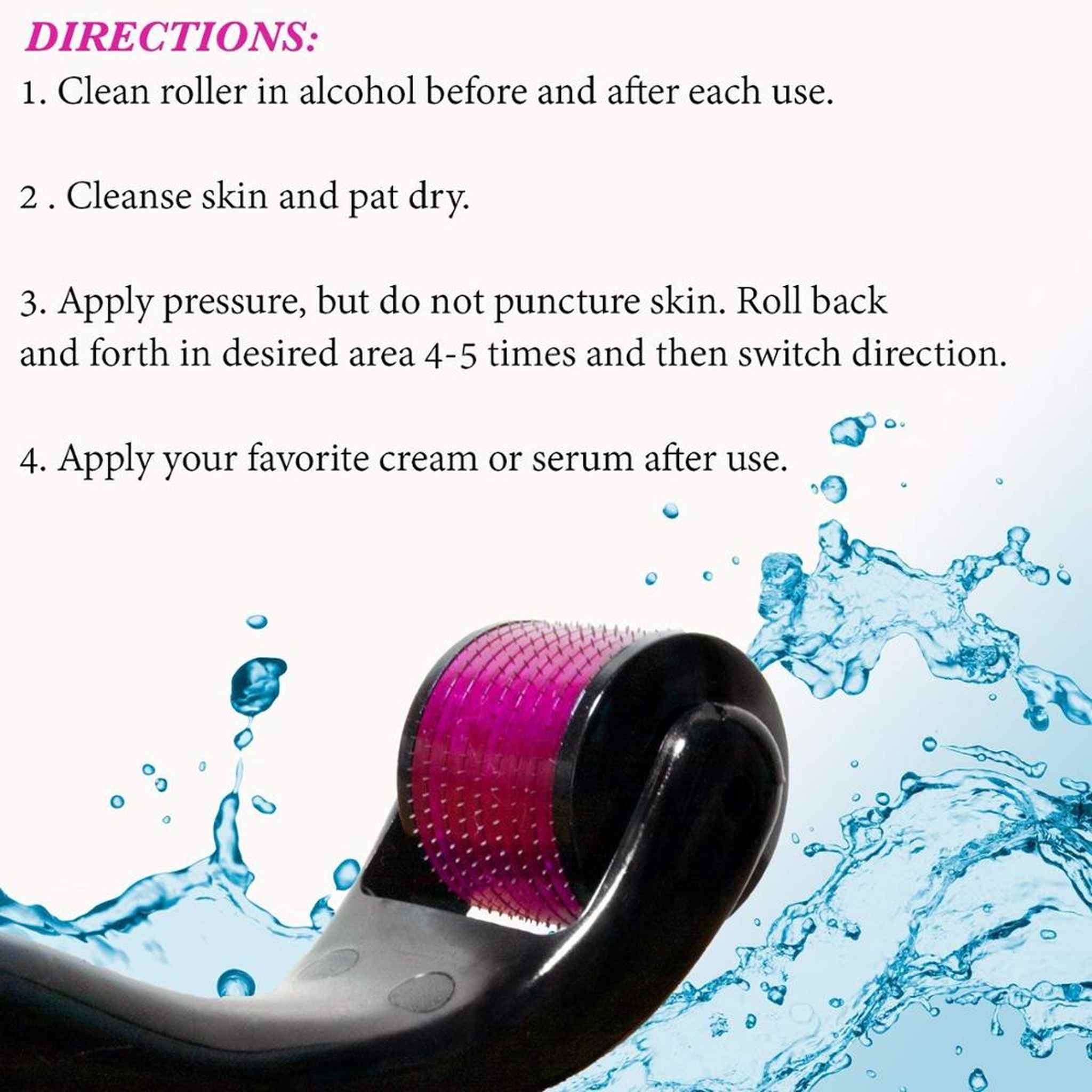 Microneedle Roller Beauty Equipment