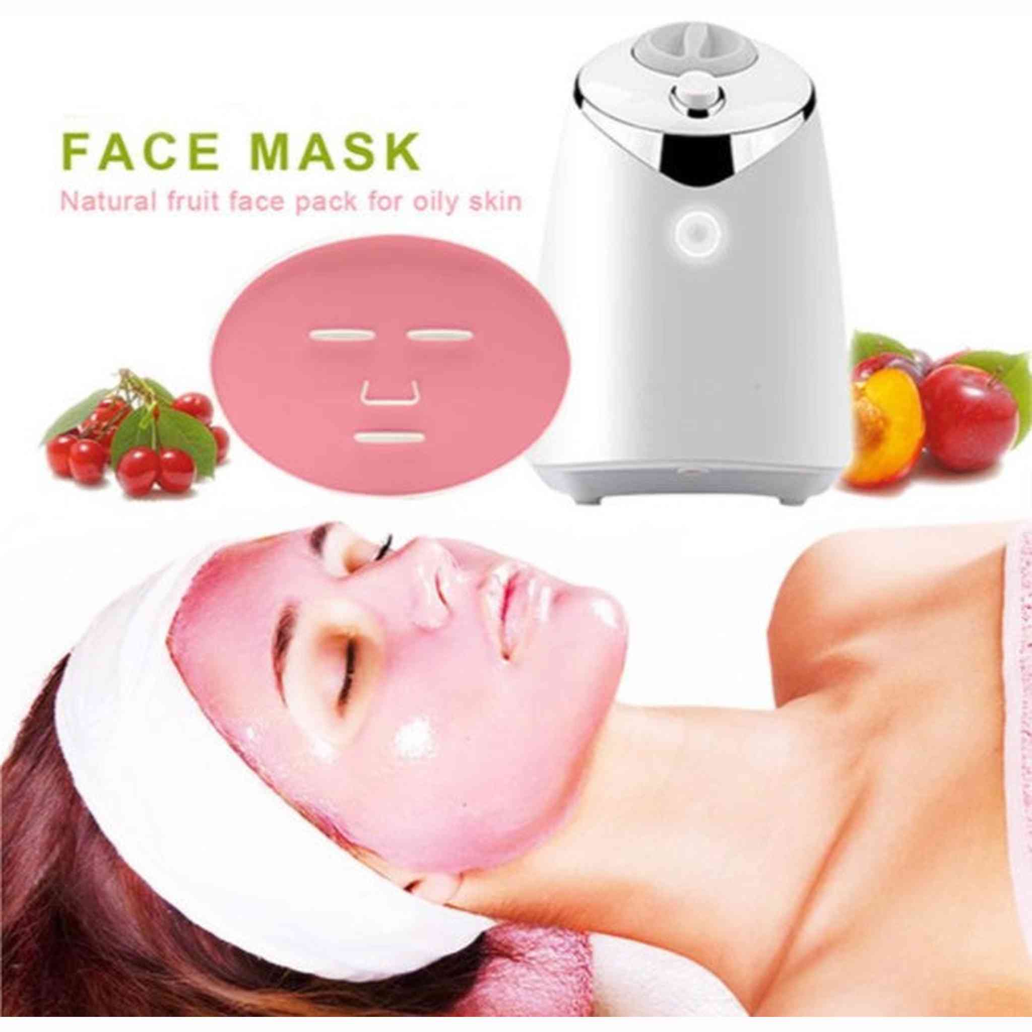 Face Mask Maker Machine Facial Treatment DIY Automatic Fruit Natural Vegetable Collagen Home Use Beauty Skin SPA Care