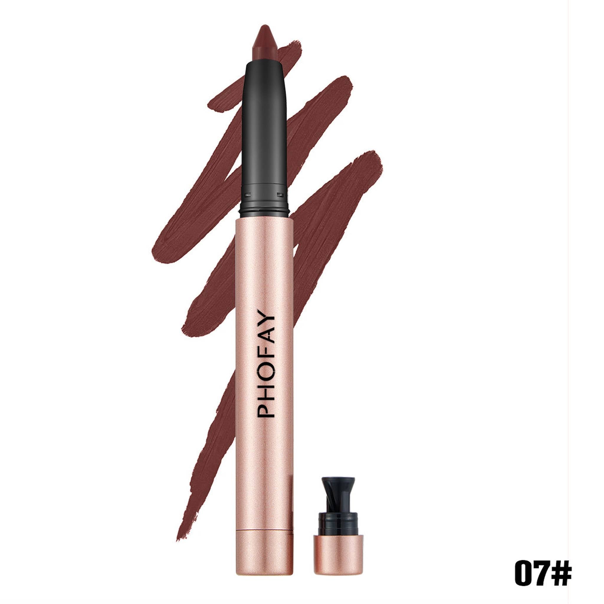 PHOFAY MATTE LIP LINER LIPSTICK PEN
