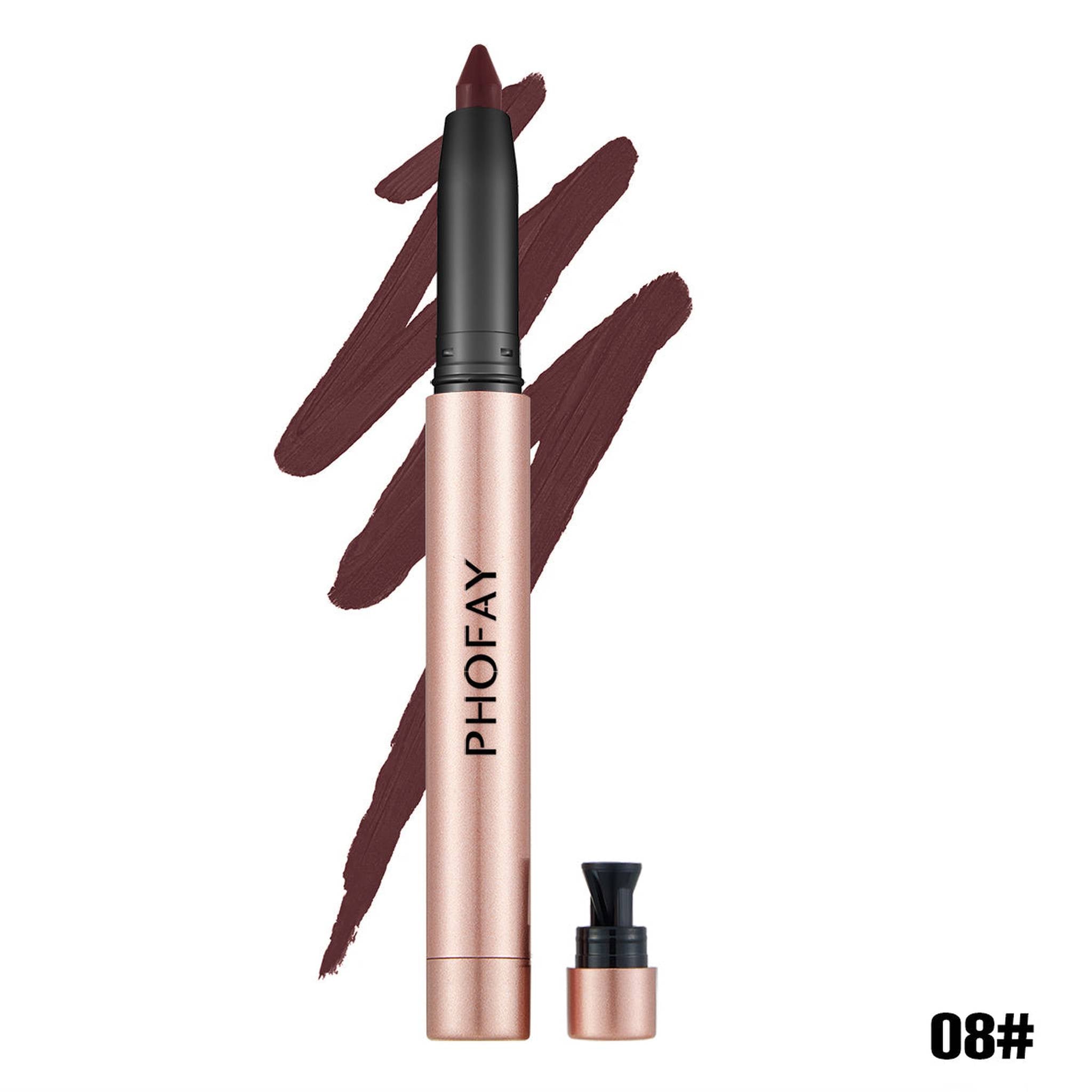PHOFAY MATTE LIP LINER LIPSTICK PEN