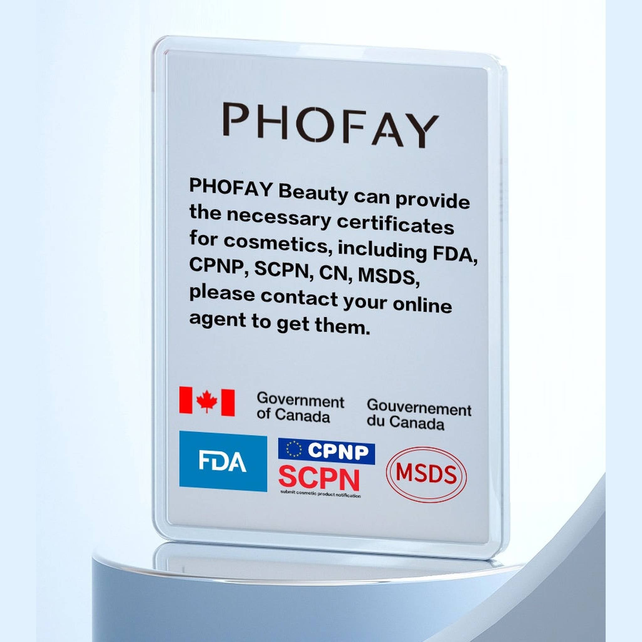 PHOFAY Waterproof Oil Control Setting Cream