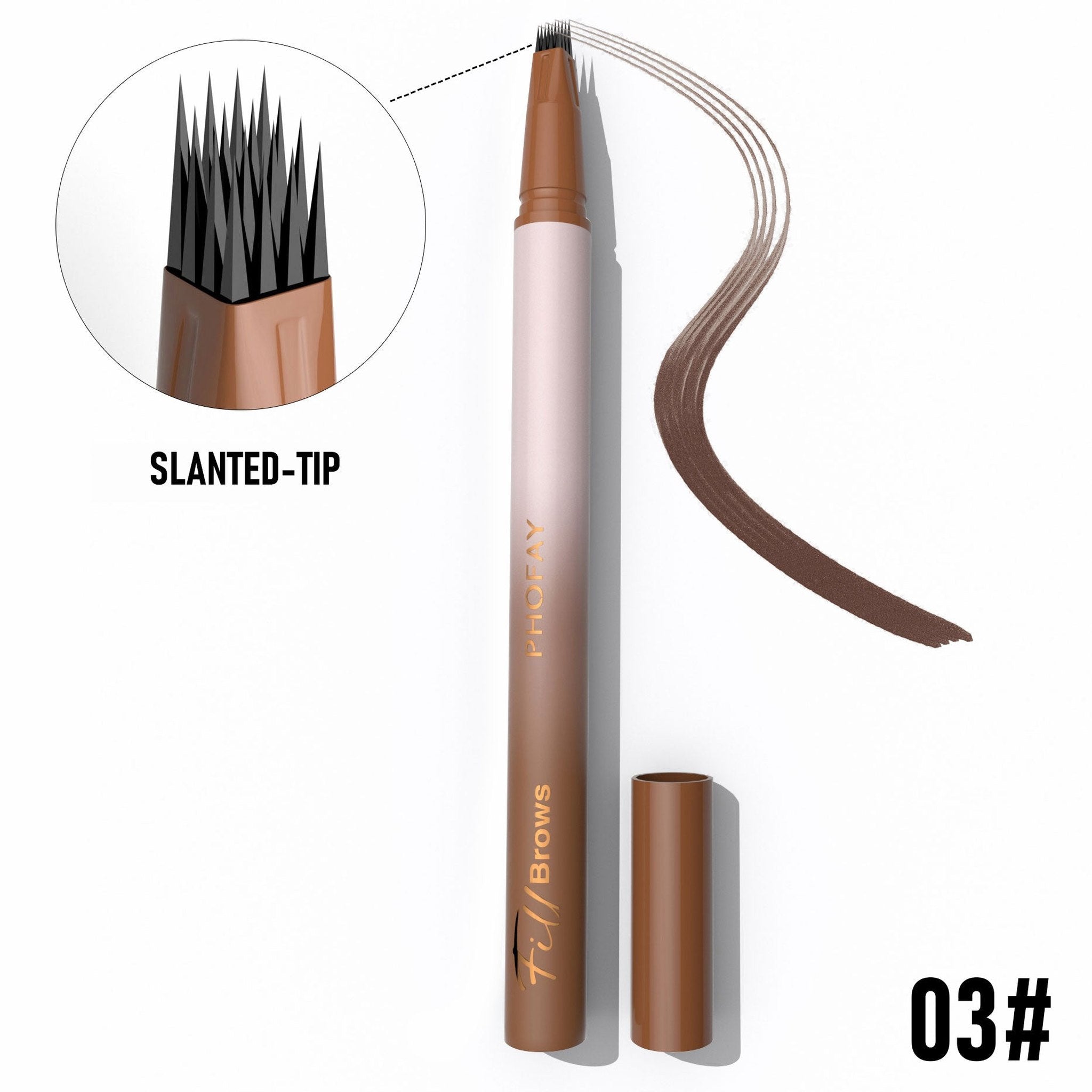 PHOFAY Waterproof Eyebrow Pencil