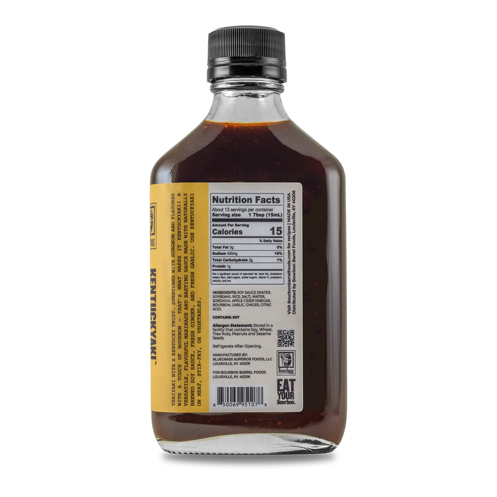 Bourbon Barrel Foods - Kentuckyaki™