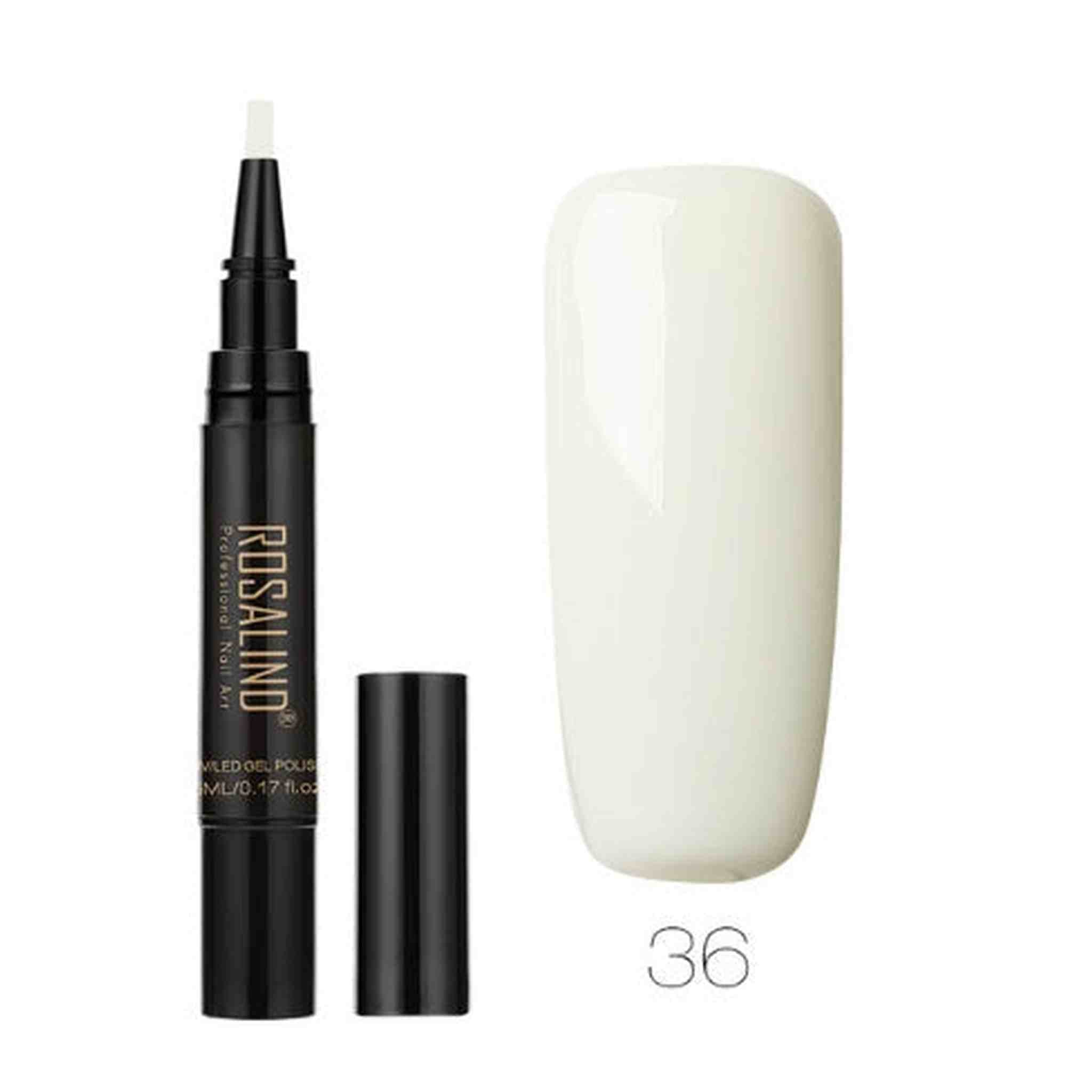 5ml Solid Color Nail Art Pen Nail Glue for Nail Art