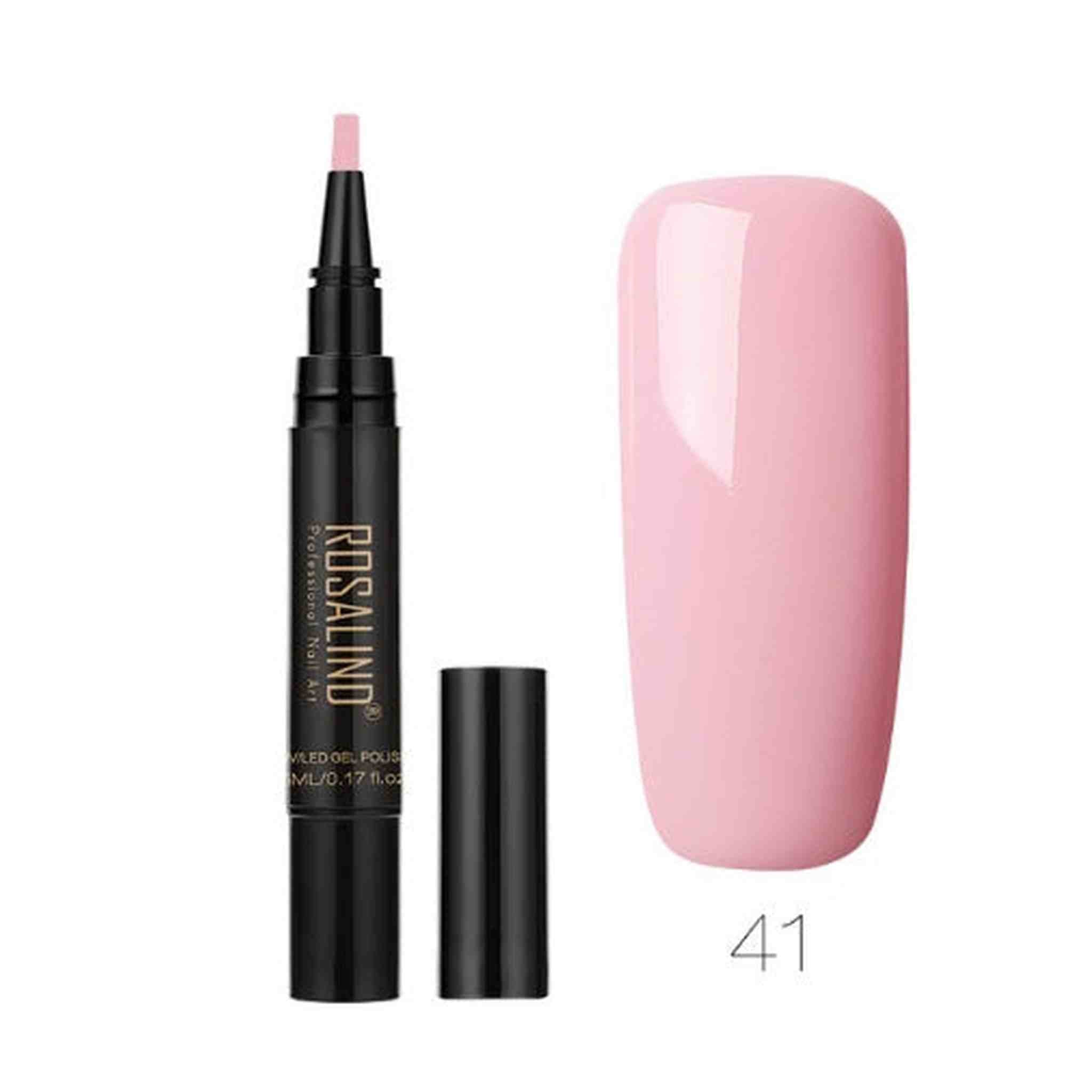 5ml Solid Color Nail Art Pen Nail Glue for Nail Art