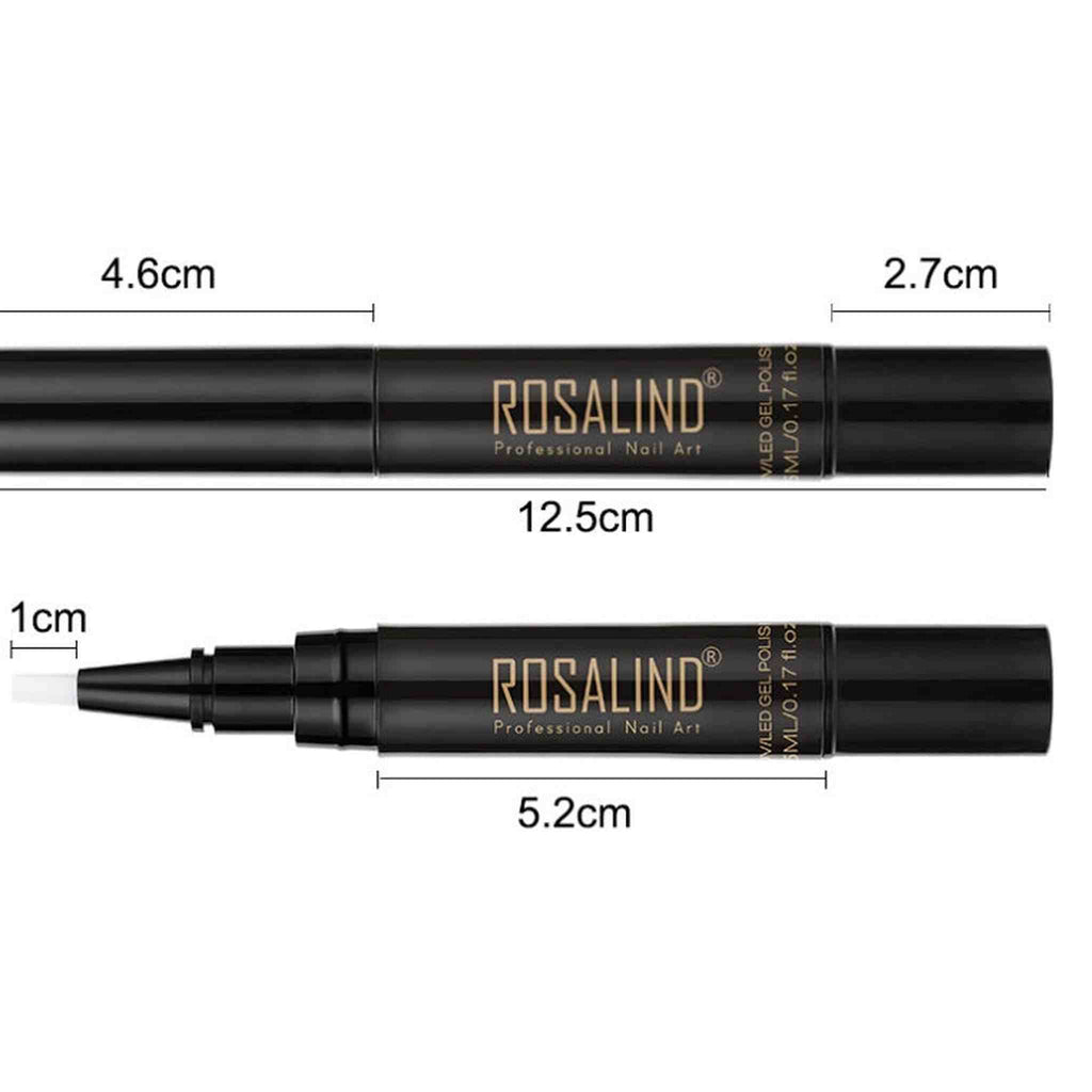 5ml Solid Color Nail Art Pen Nail Glue for Nail Art