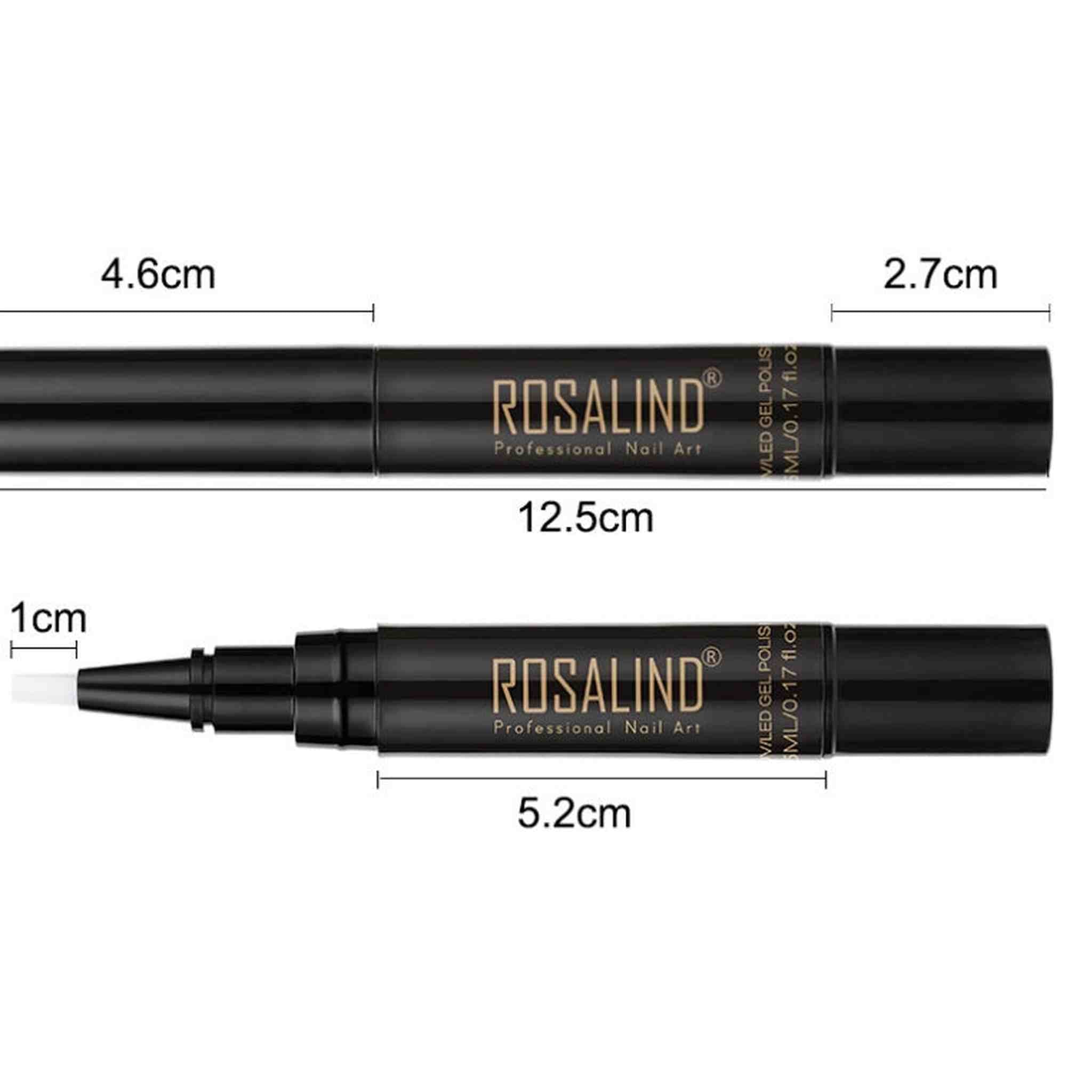 5ml Solid Color Nail Art Pen Nail Glue for Nail Art