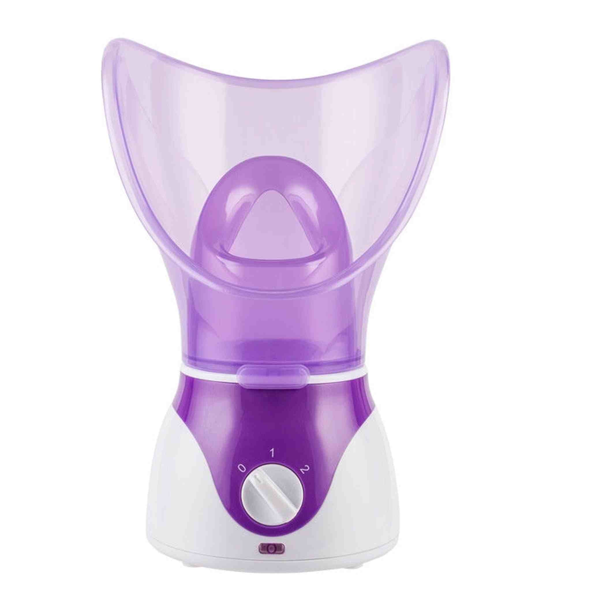 Facial Face Steamer Machine Pores Cleanser Mist Steam Sprayer Spa Sauna Skin Vaporizer Deep Cleansing Skin Care