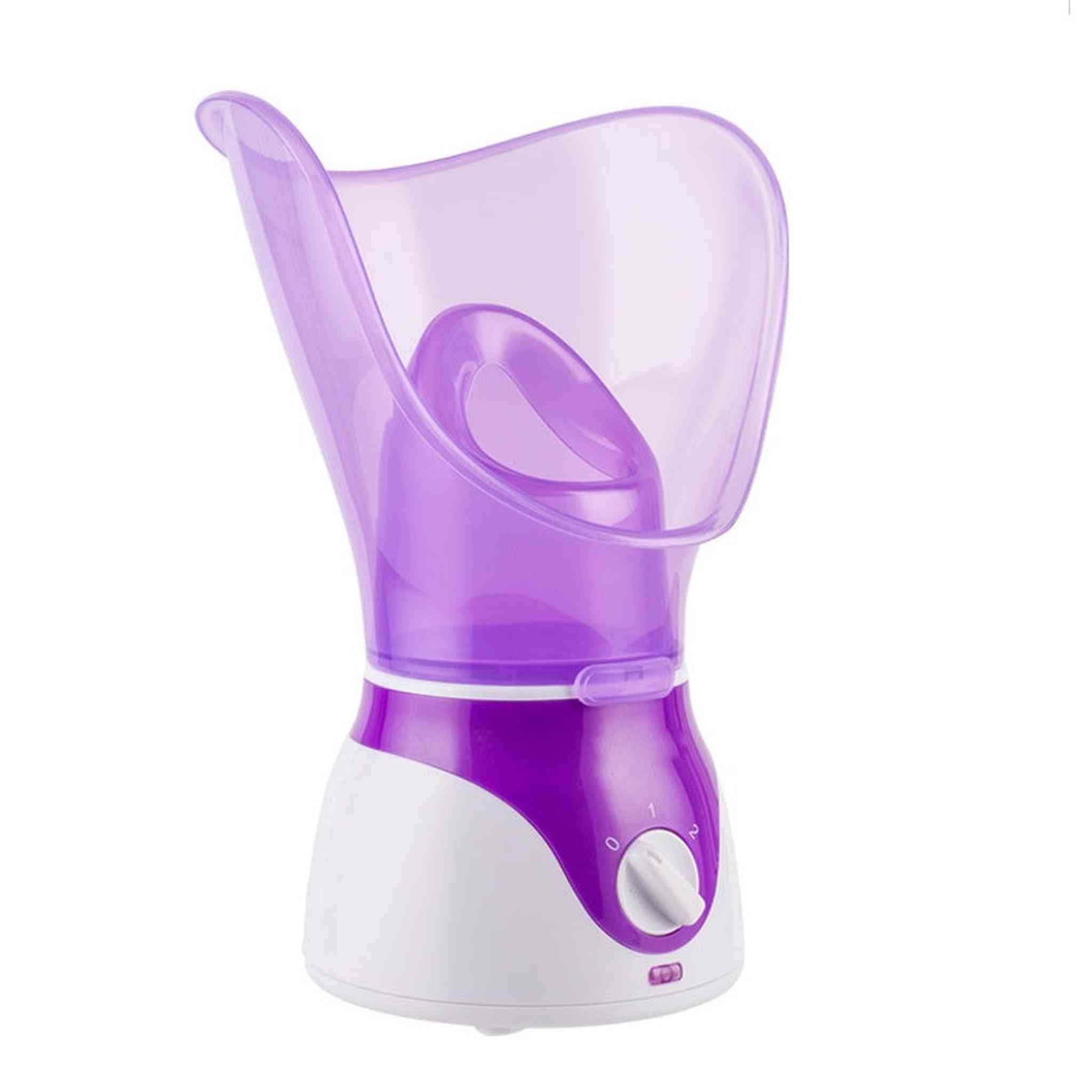 Facial Face Steamer Machine Pores Cleanser Mist Steam Sprayer Spa Sauna Skin Vaporizer Deep Cleansing Skin Care