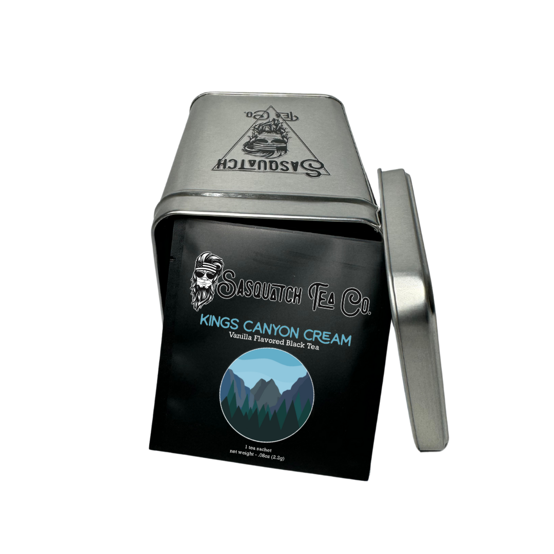 Kings Canyon Cream (Vanilla Black Tea)