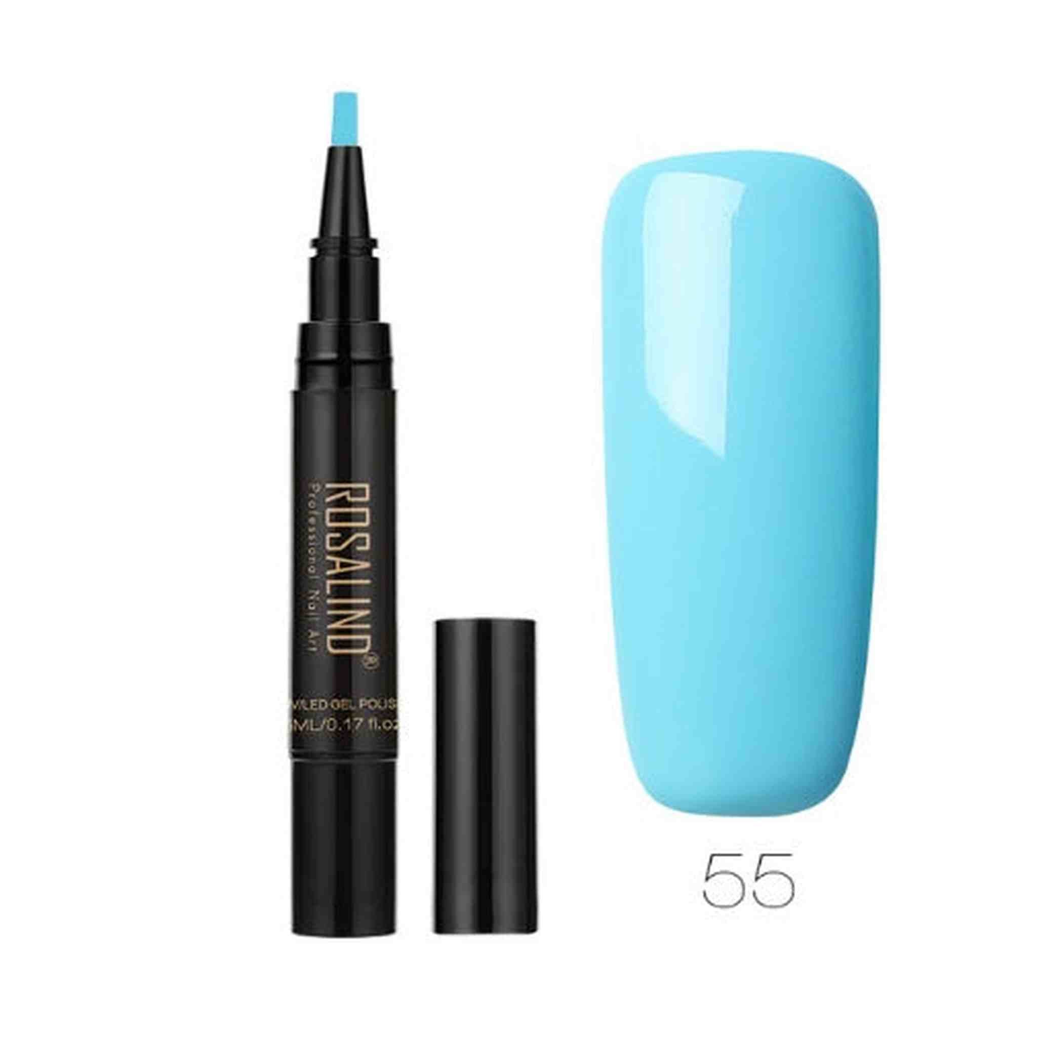 5ml Solid Color Nail Art Pen Nail Glue for Nail Art