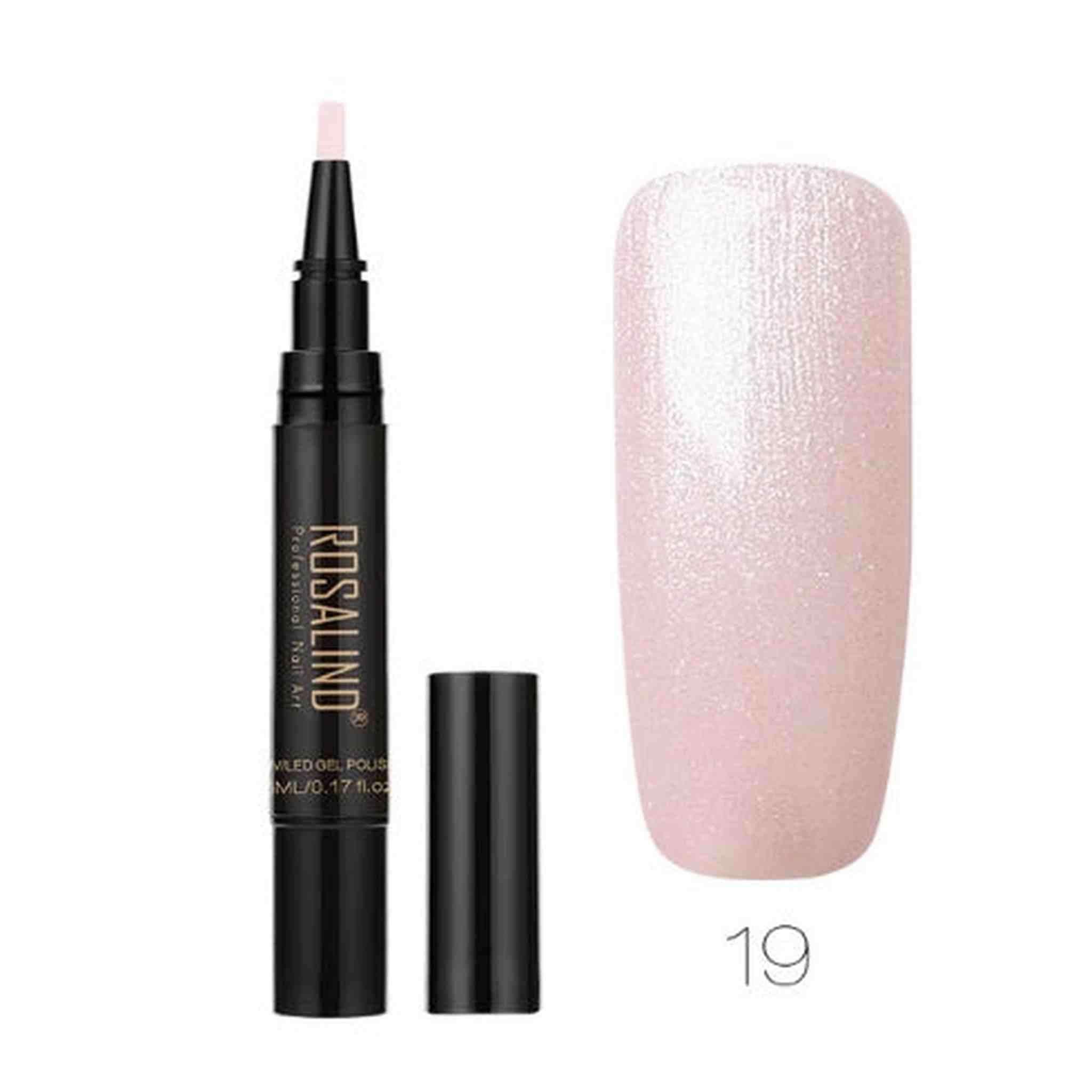 5ml Solid Color Nail Art Pen Nail Glue for Nail Art