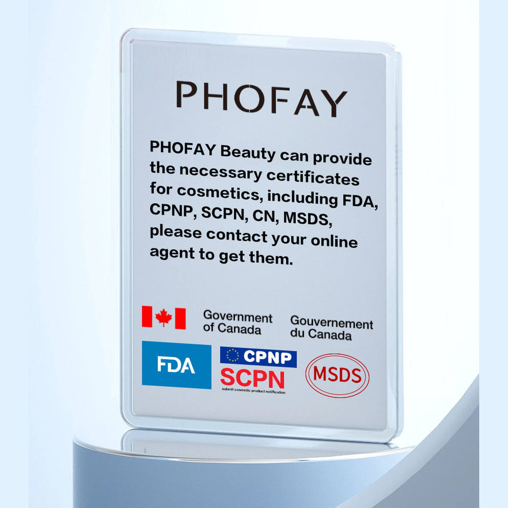 PHOFAY Tinted Eyebrow Gel