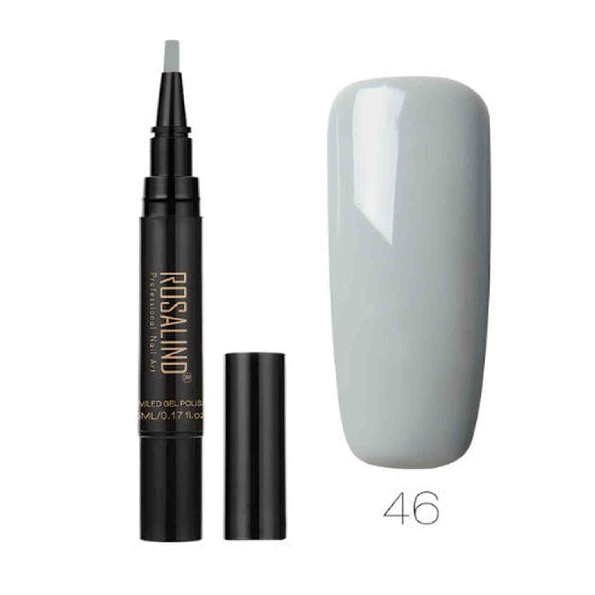 5ml Solid Color Nail Art Pen Nail Glue for Nail Art