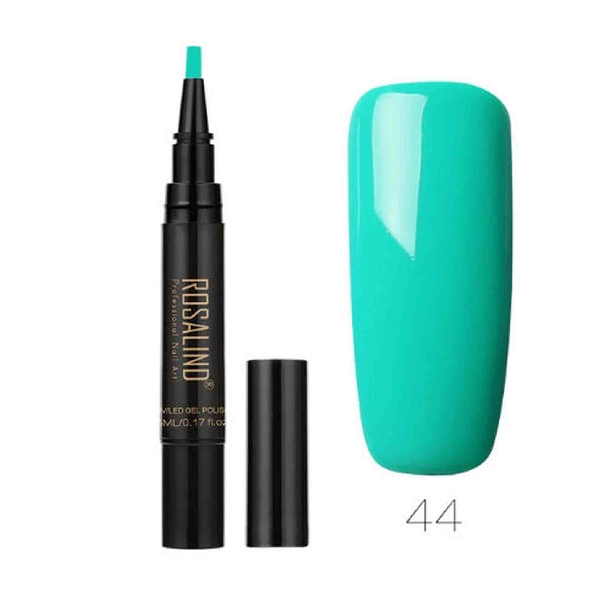 5ml Solid Color Nail Art Pen Nail Glue for Nail Art