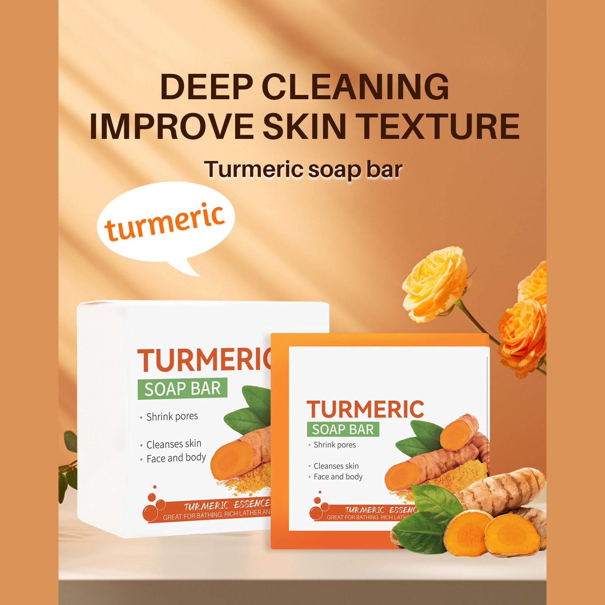 Ginger Kojic Acid Turmeric Face Mask – Brightening VC Mask for Dark Spots, Hyperpigmentation, Acne Scars & Glowing Skin