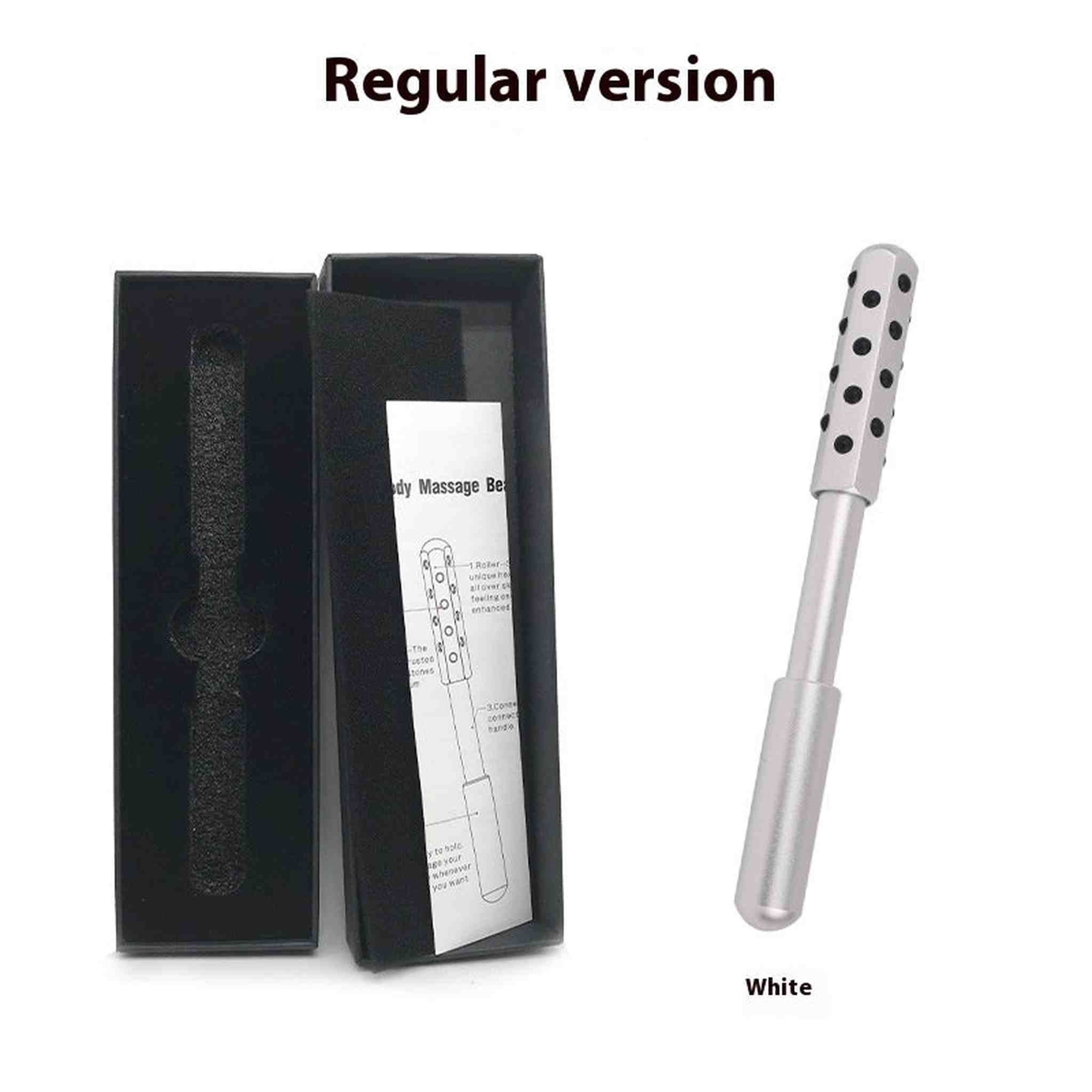 30 Germanium Beauty Stick Massage Beauty Stick Facial Roller Face Lift Bar Anti Wrinkle Facial Massager Skin Care Tool Derma Rolling Face Massage Roller Wand