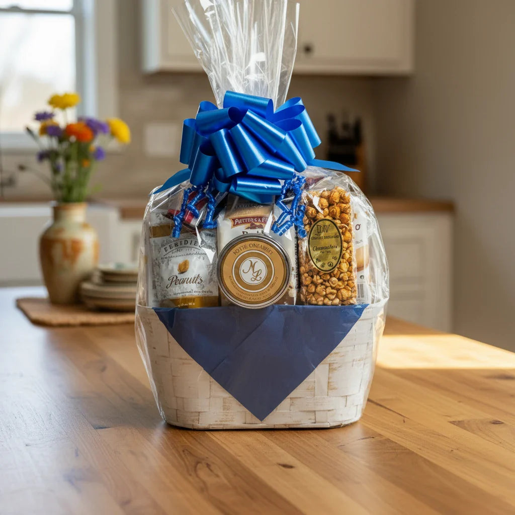Jenny's Large Sympathy Gift Basket - Premium Gourmet Comfort Food Gift
