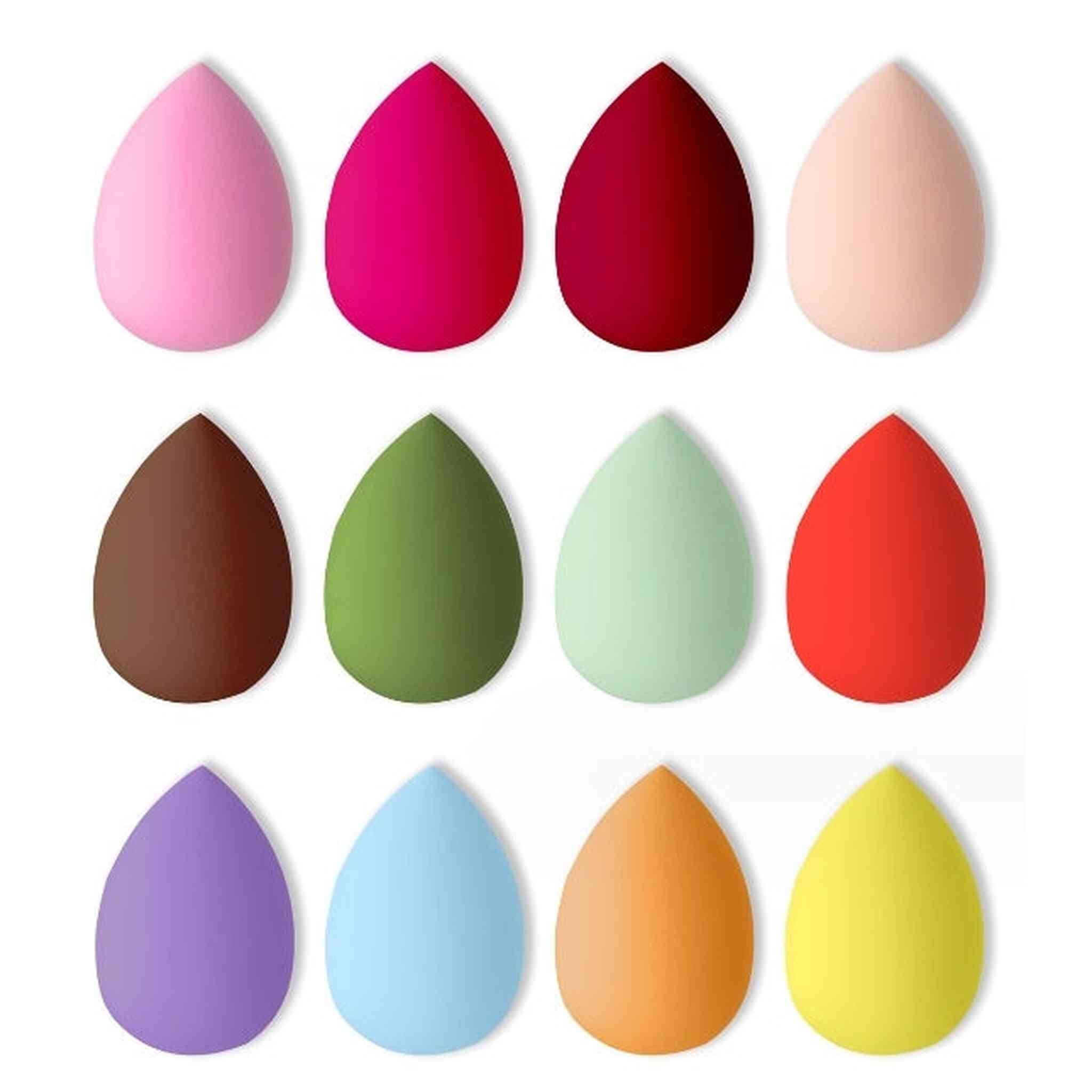 Make up Egg Sponge Set -4-pack