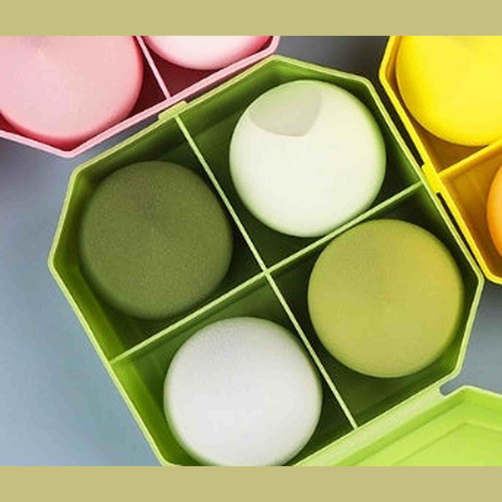 Make up Egg Sponge Set -4-pack