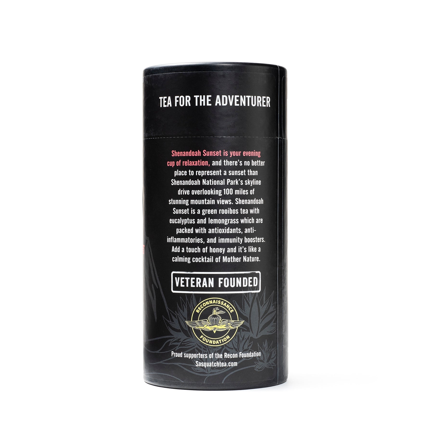 Shenandoah Sunset (Green Rooibos Herbal Tea)