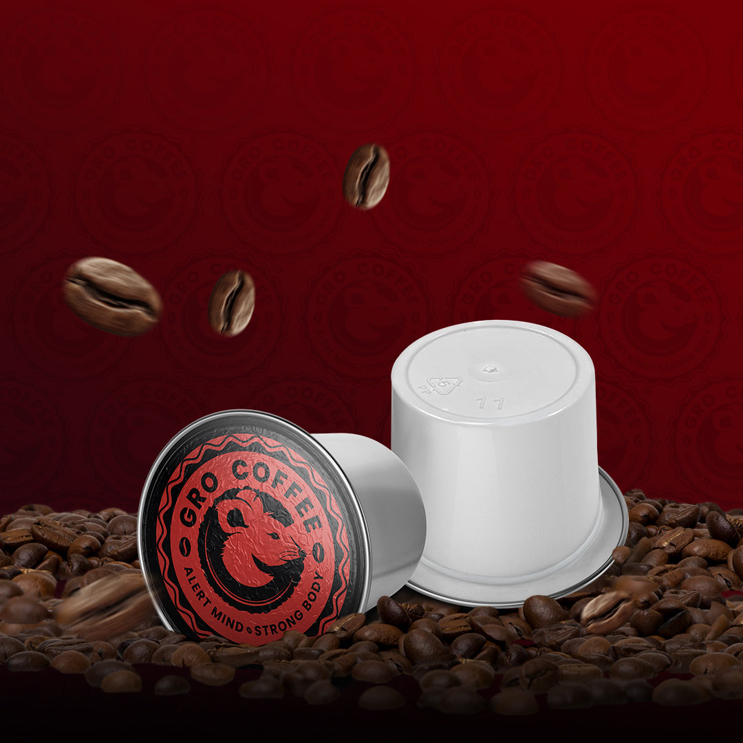 Caffeinated Pods Qty 12