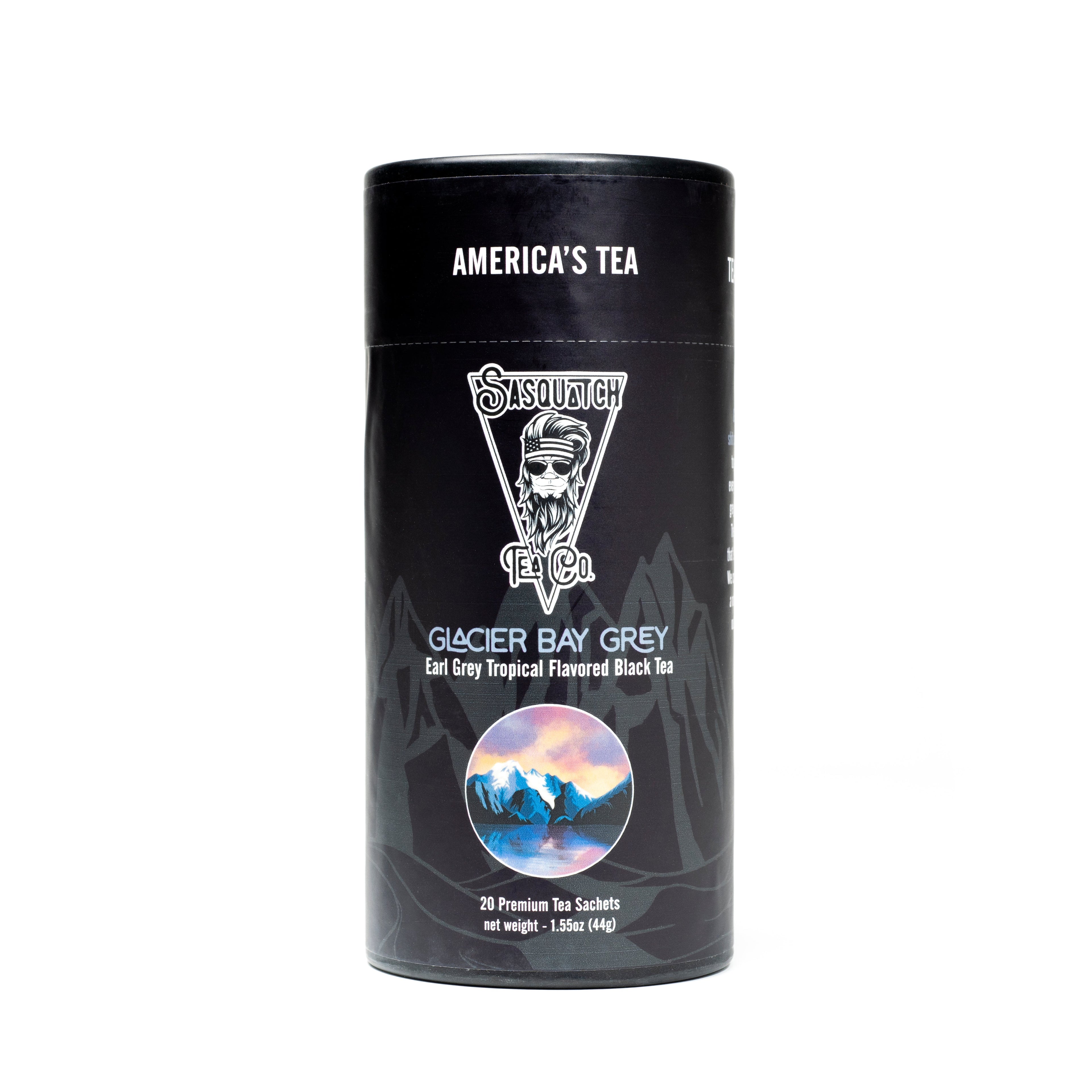 Glacier Bay Grey (Earl Grey Tropical Black Tea)