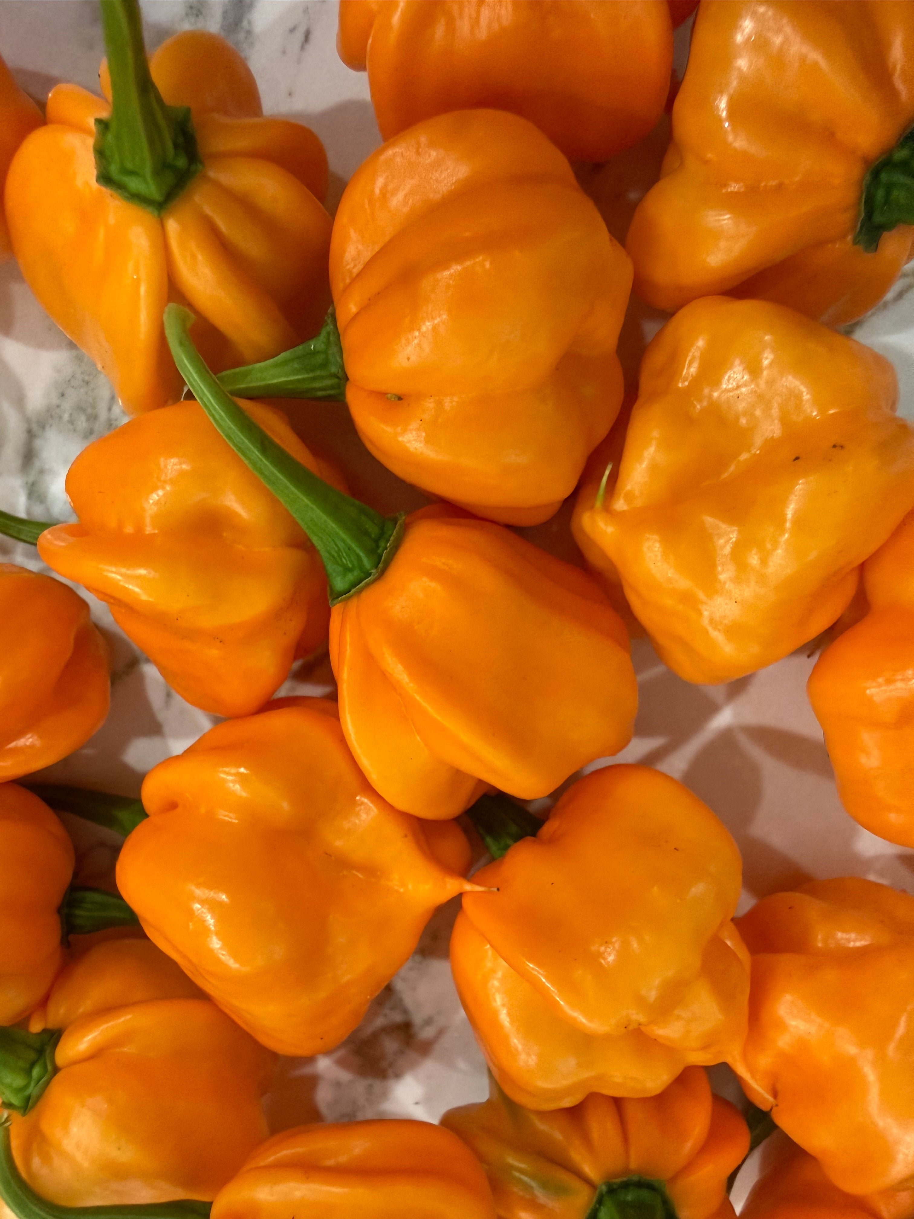 Pineapple Scotch Bonnett Chili Jam