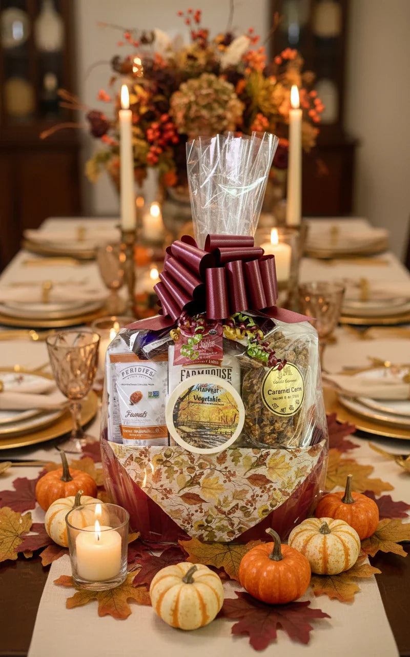 Jenny's Large Sympathy Gift Basket - Premium Gourmet Comfort Food Gift