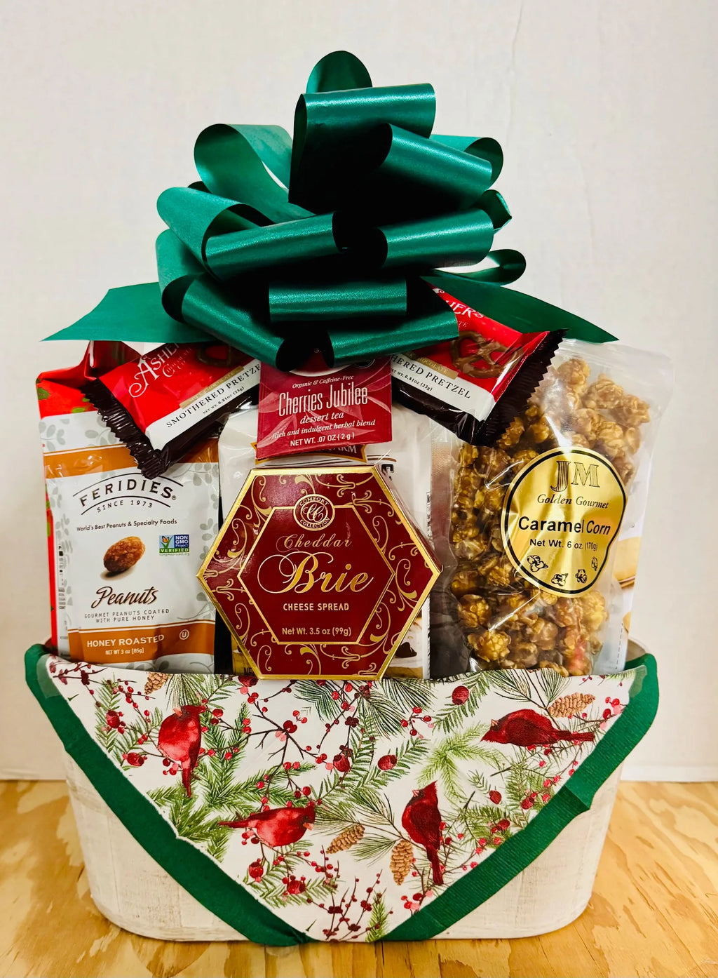 Jenny's Large Sympathy Gift Basket - Premium Gourmet Comfort Food Gift