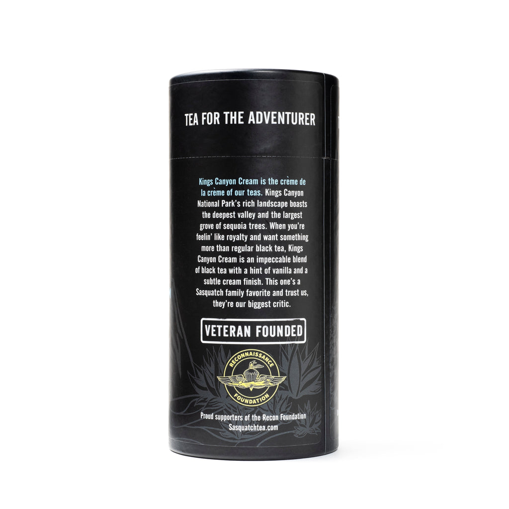 Kings Canyon Cream (Vanilla Black Tea)