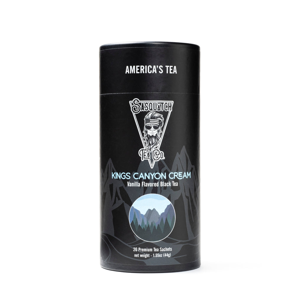 Kings Canyon Cream (Vanilla Black Tea)