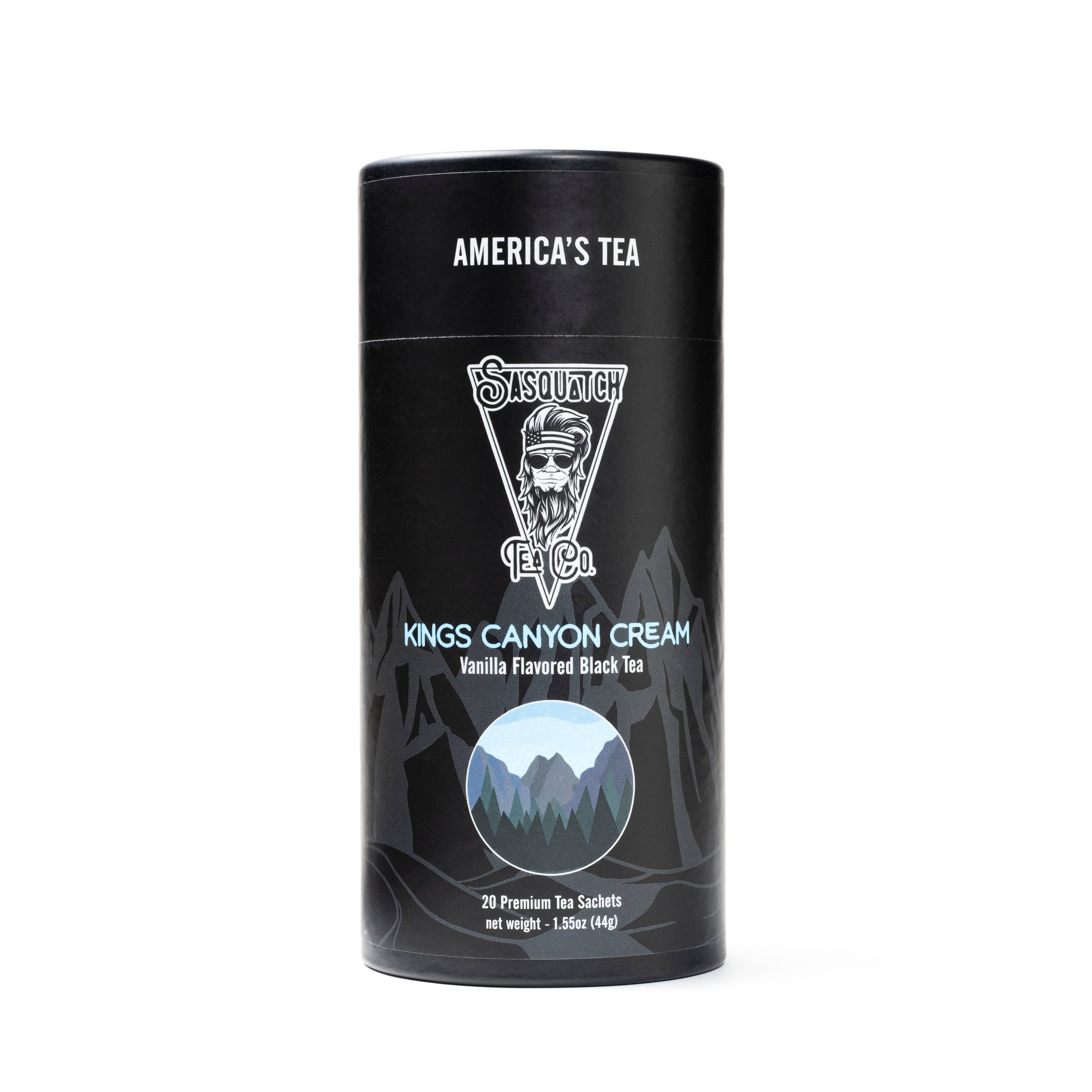 Kings Canyon Cream (Vanilla Black Tea)