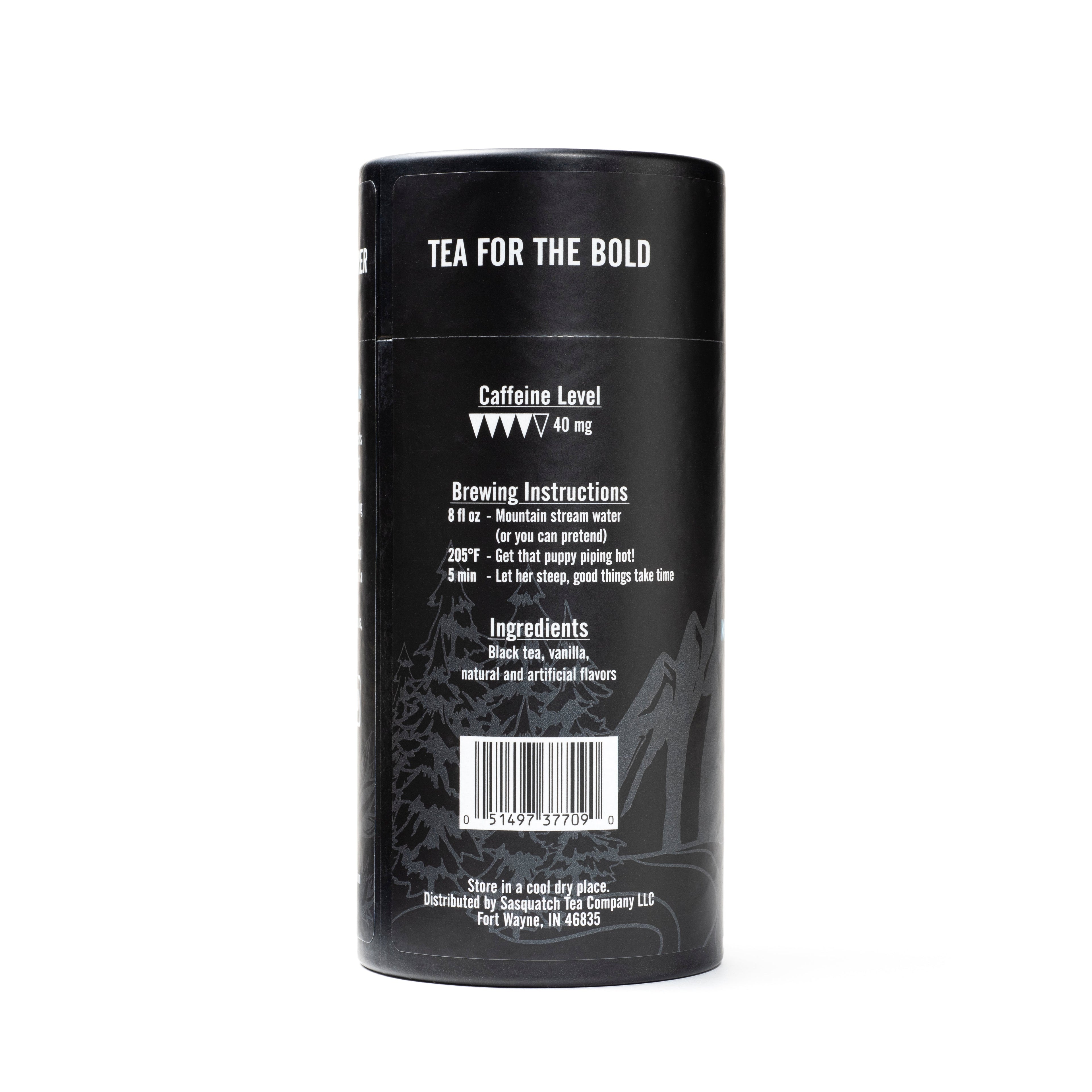 Kings Canyon Cream (Vanilla Black Tea)