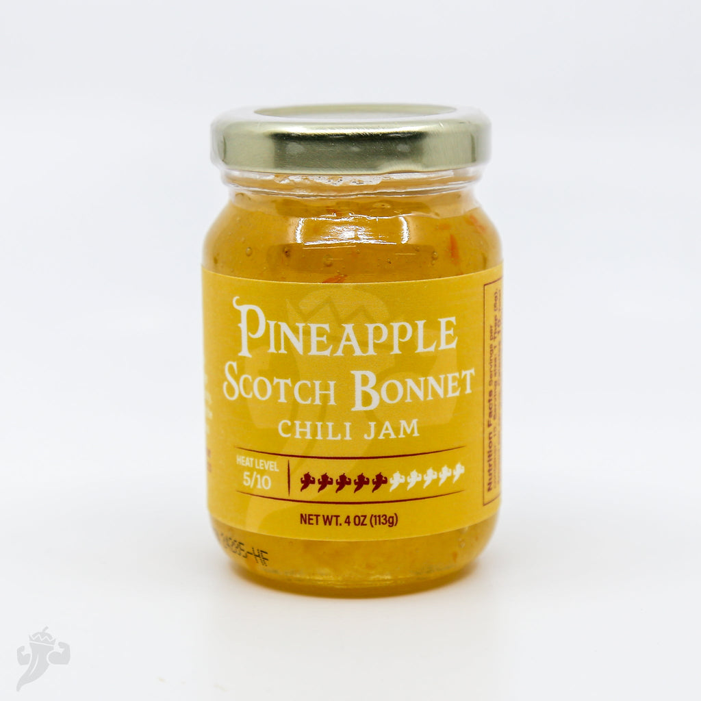 Pineapple Scotch Bonnett Chili Jam