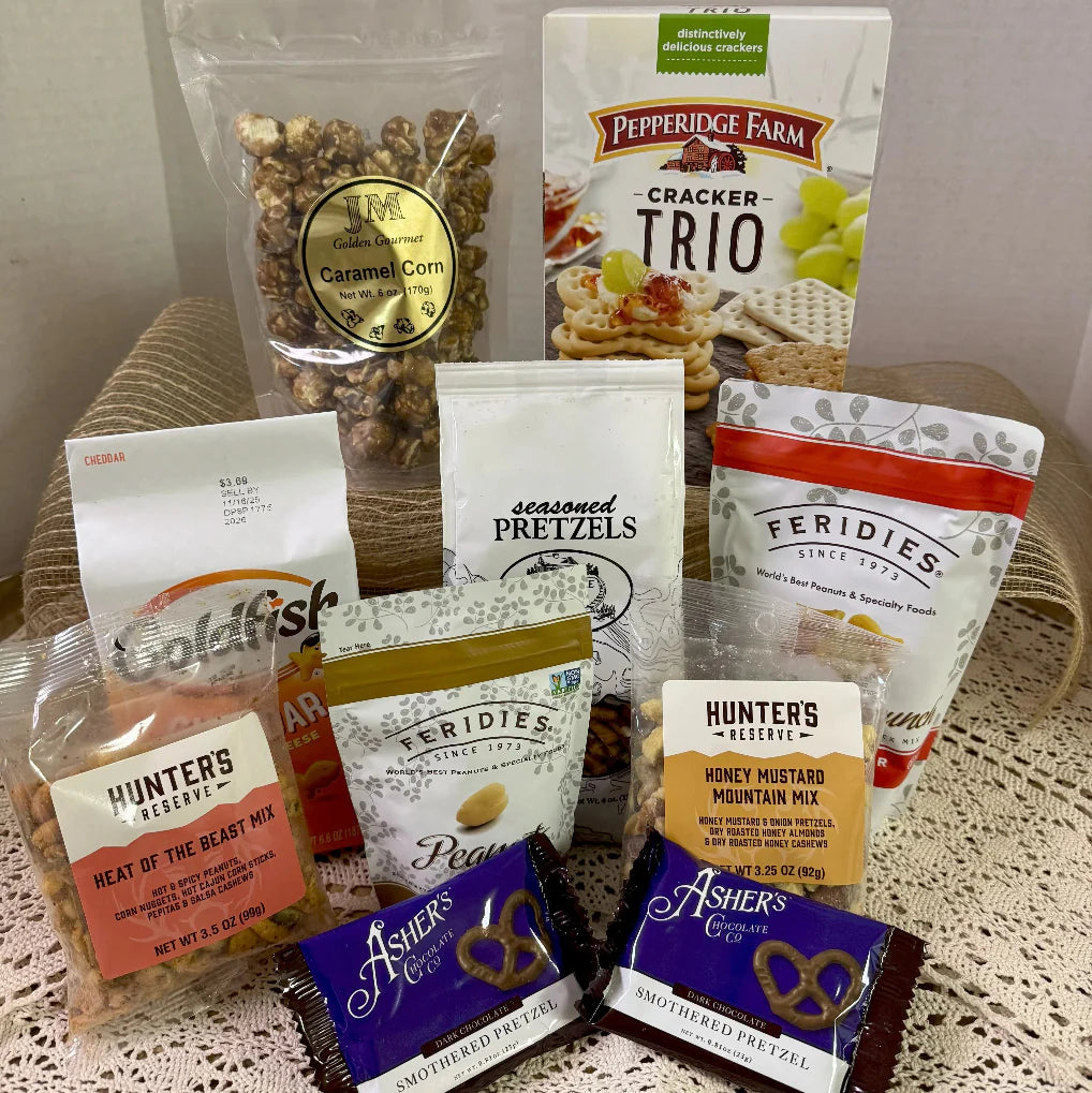 2024 National Champions Ohio State Buckeyes Gift Tin Basket