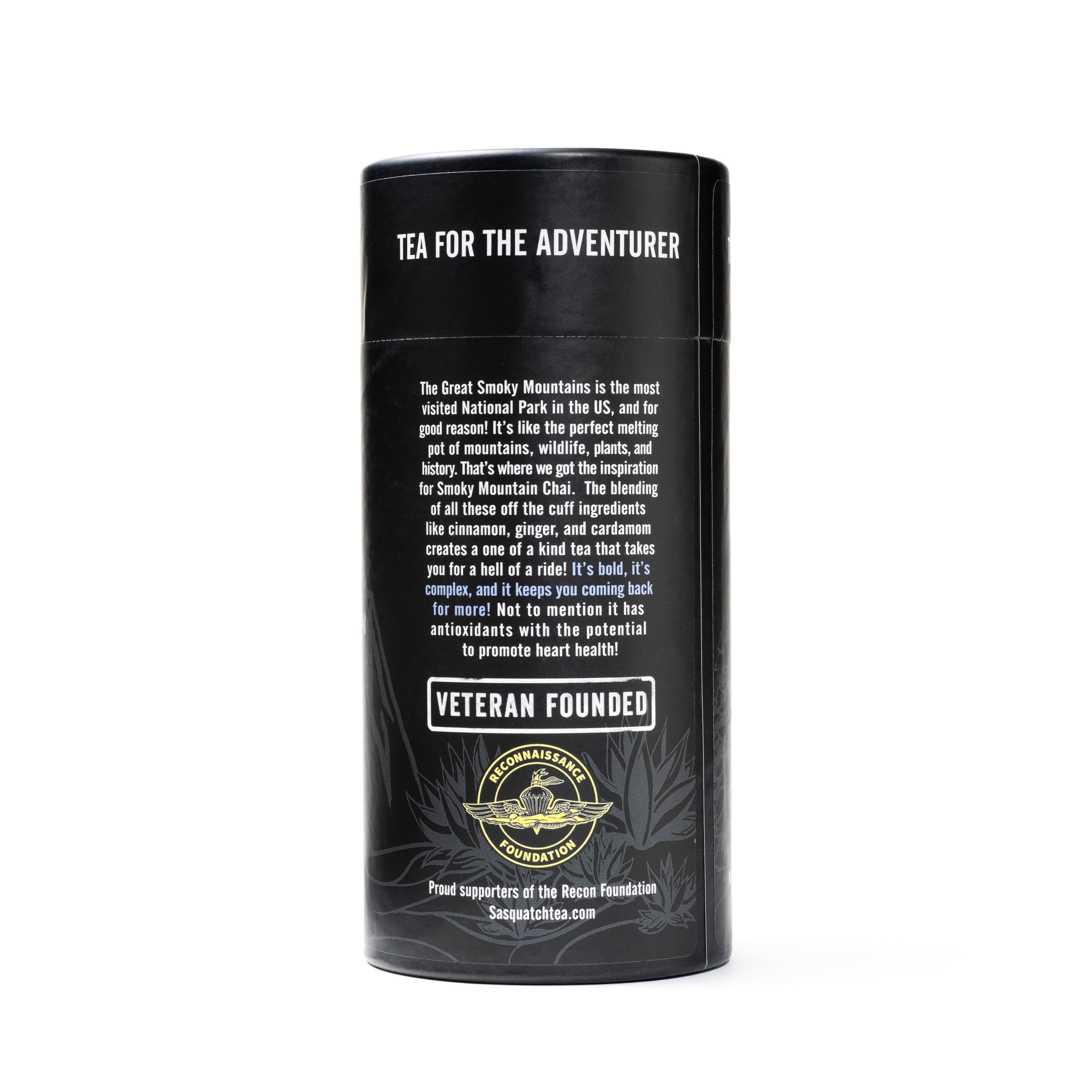 Smoky Mountain Chai (Chai Tea)