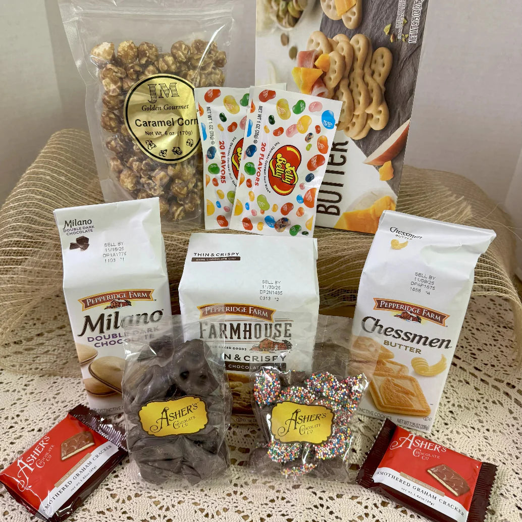 2024 National Champions Ohio State Buckeyes Gift Tin Basket