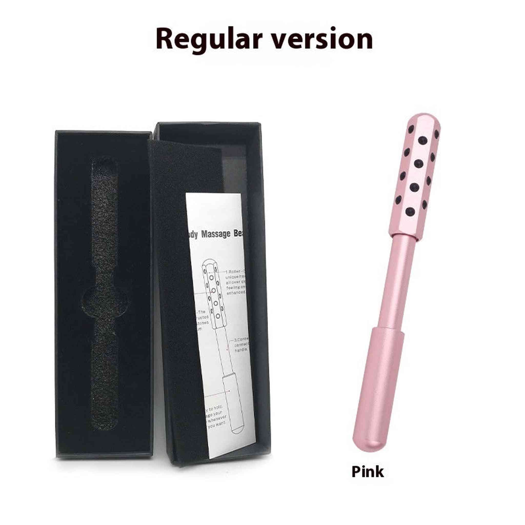 30 Germanium Beauty Stick Massage Beauty Stick Facial Roller Face Lift Bar Anti Wrinkle Facial Massager Skin Care Tool Derma Rolling Face Massage Roller Wand