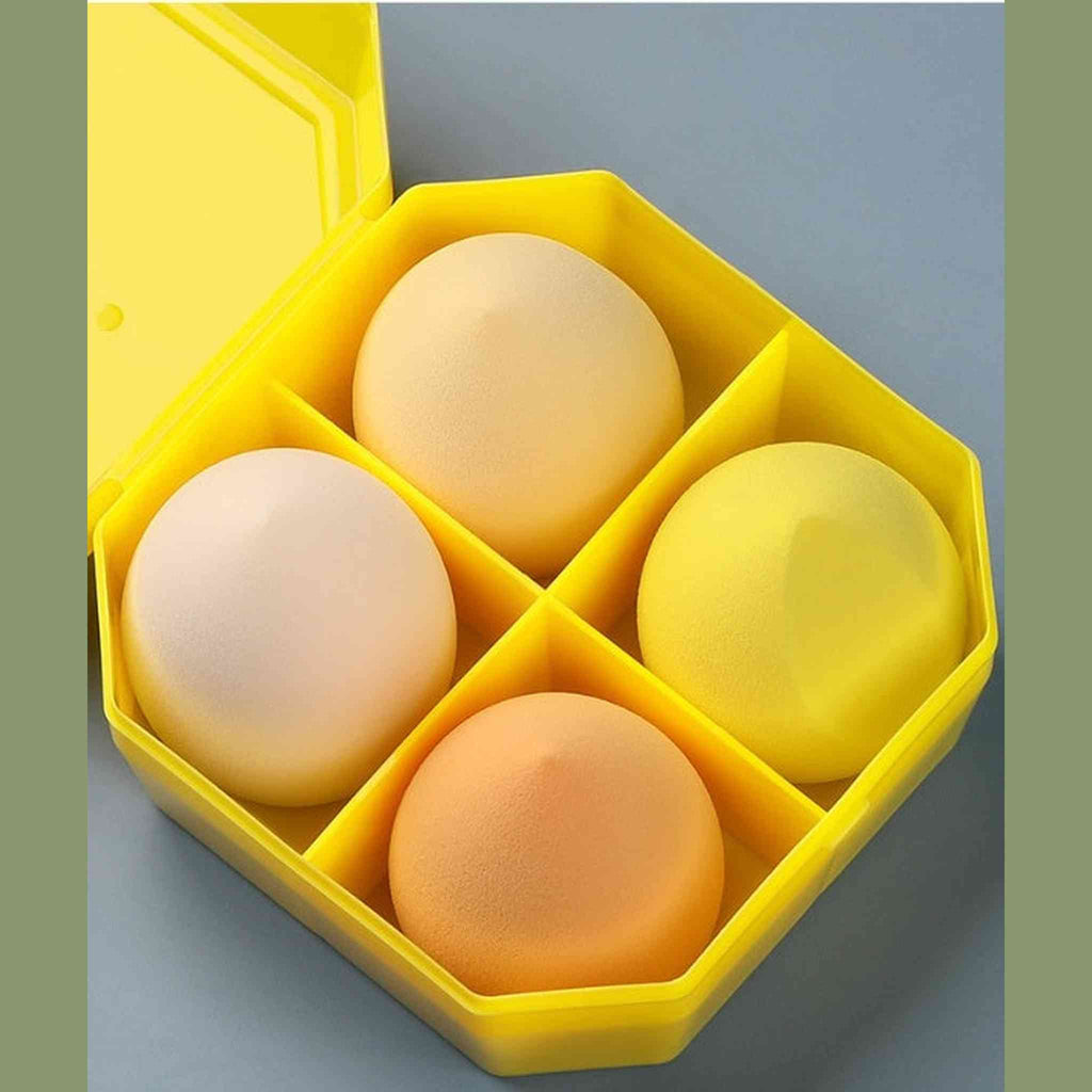Make up Egg Sponge Set -4-pack