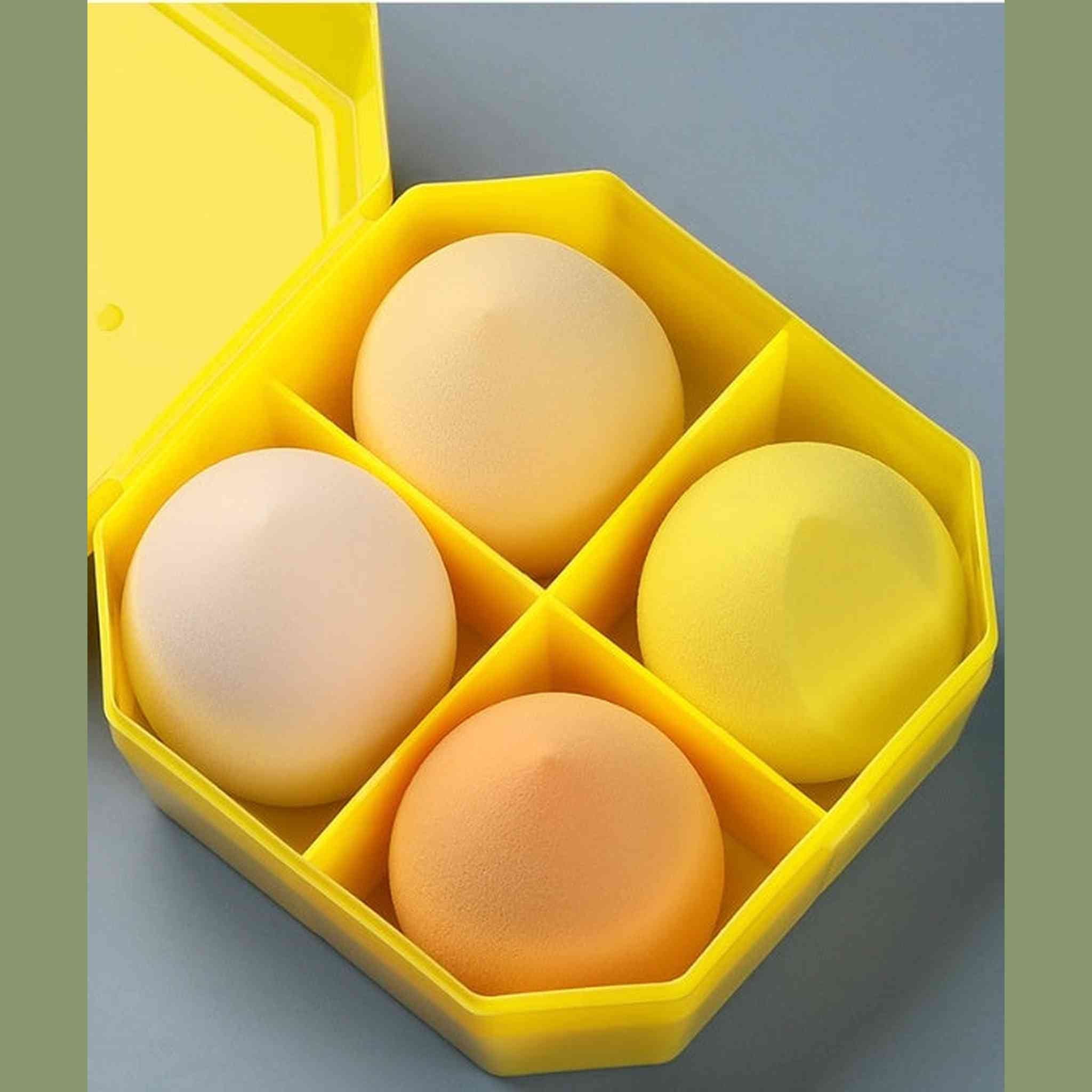 Make up Egg Sponge Set -4-pack