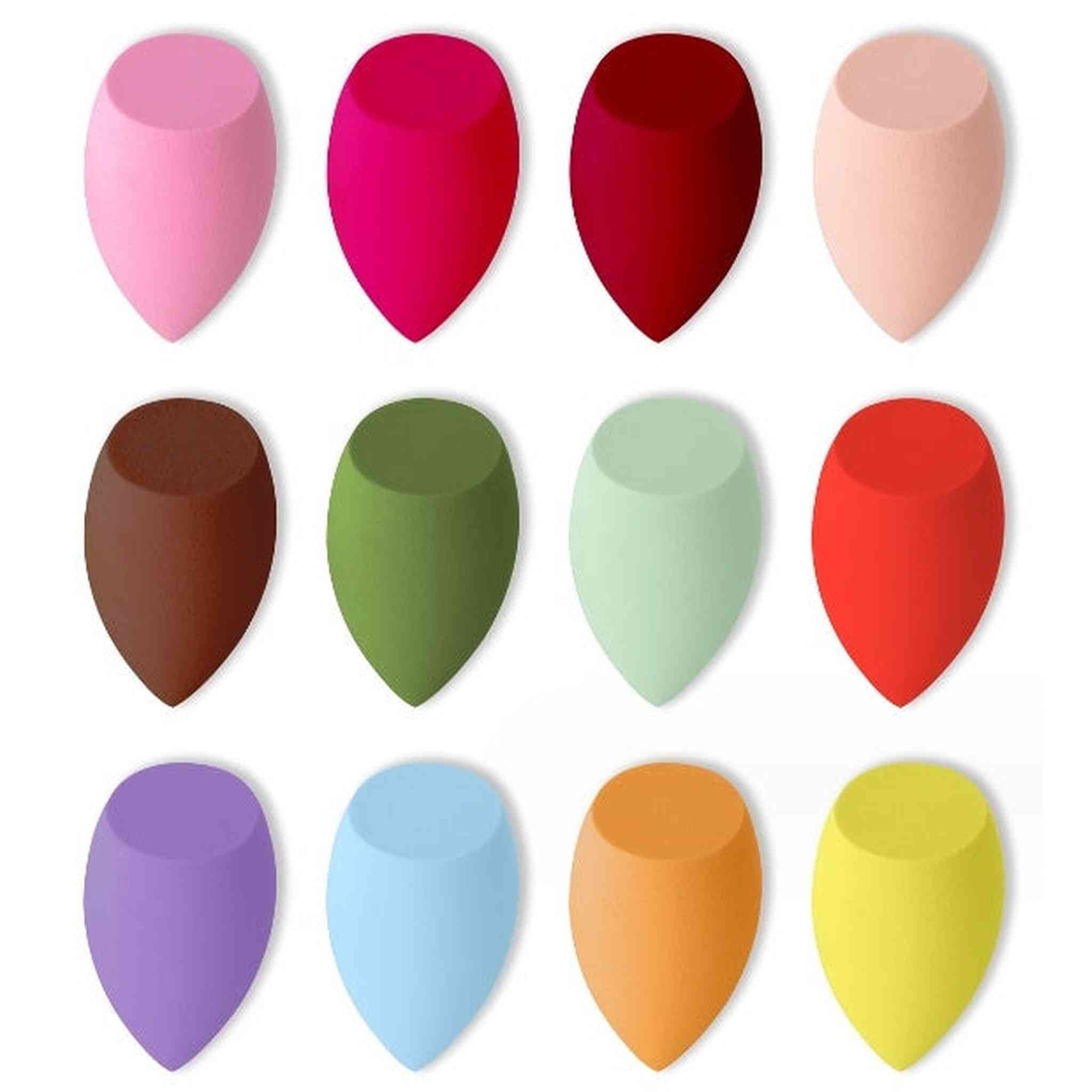 Make up Egg Sponge Set -4-pack