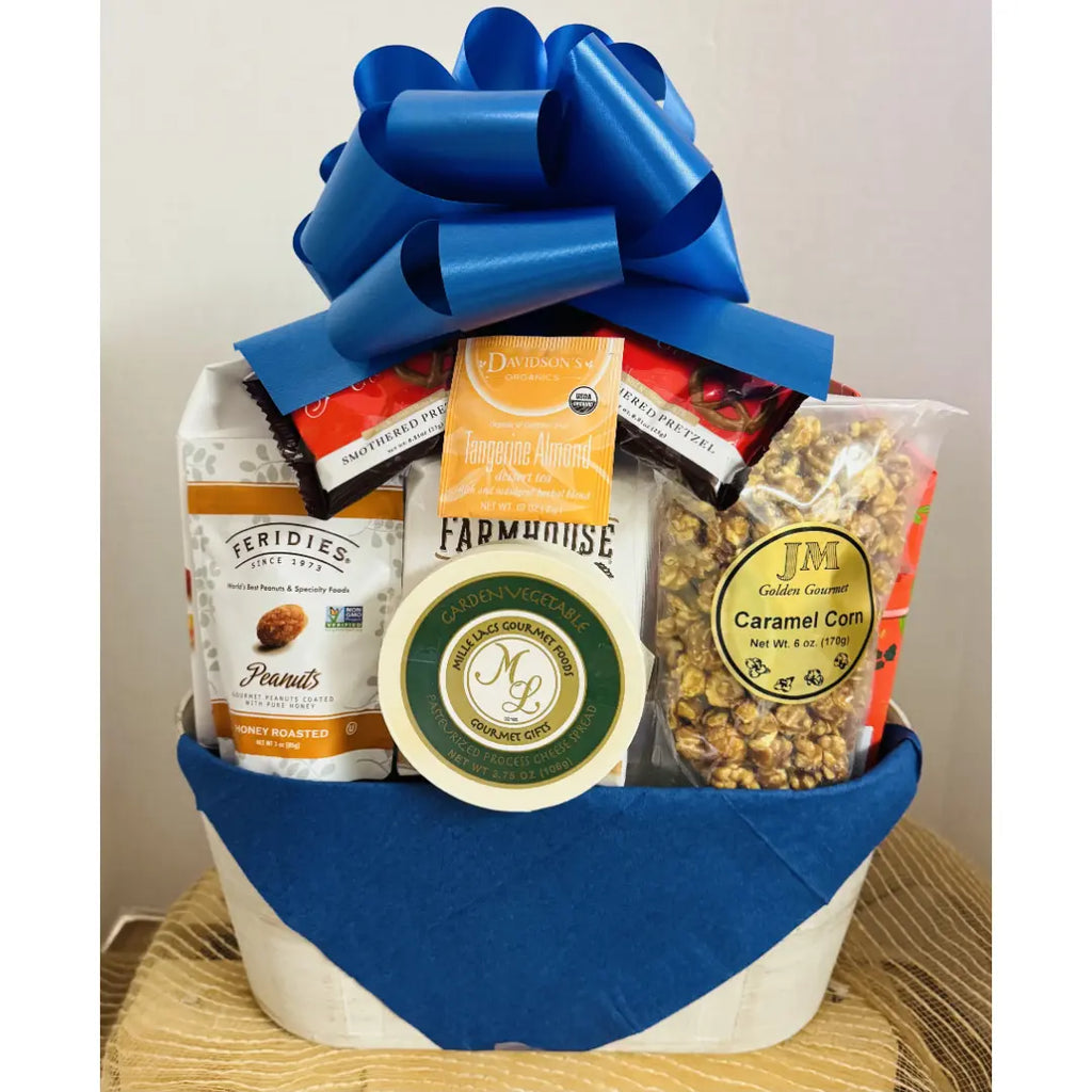 Jenny's Large Sympathy Gift Basket - Premium Gourmet Comfort Food Gift