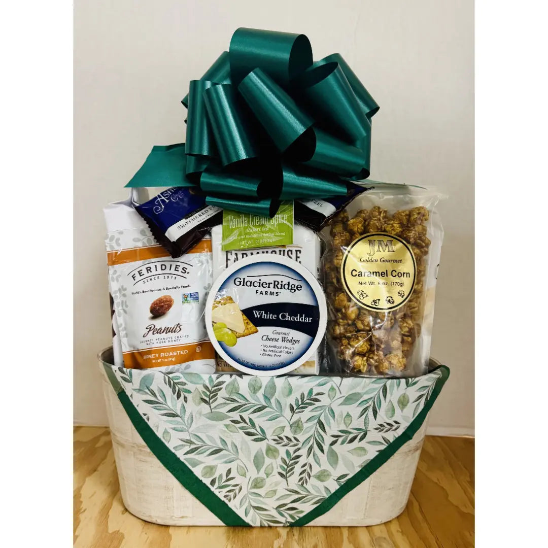 Jenny's Large Sympathy Gift Basket - Premium Gourmet Comfort Food Gift
